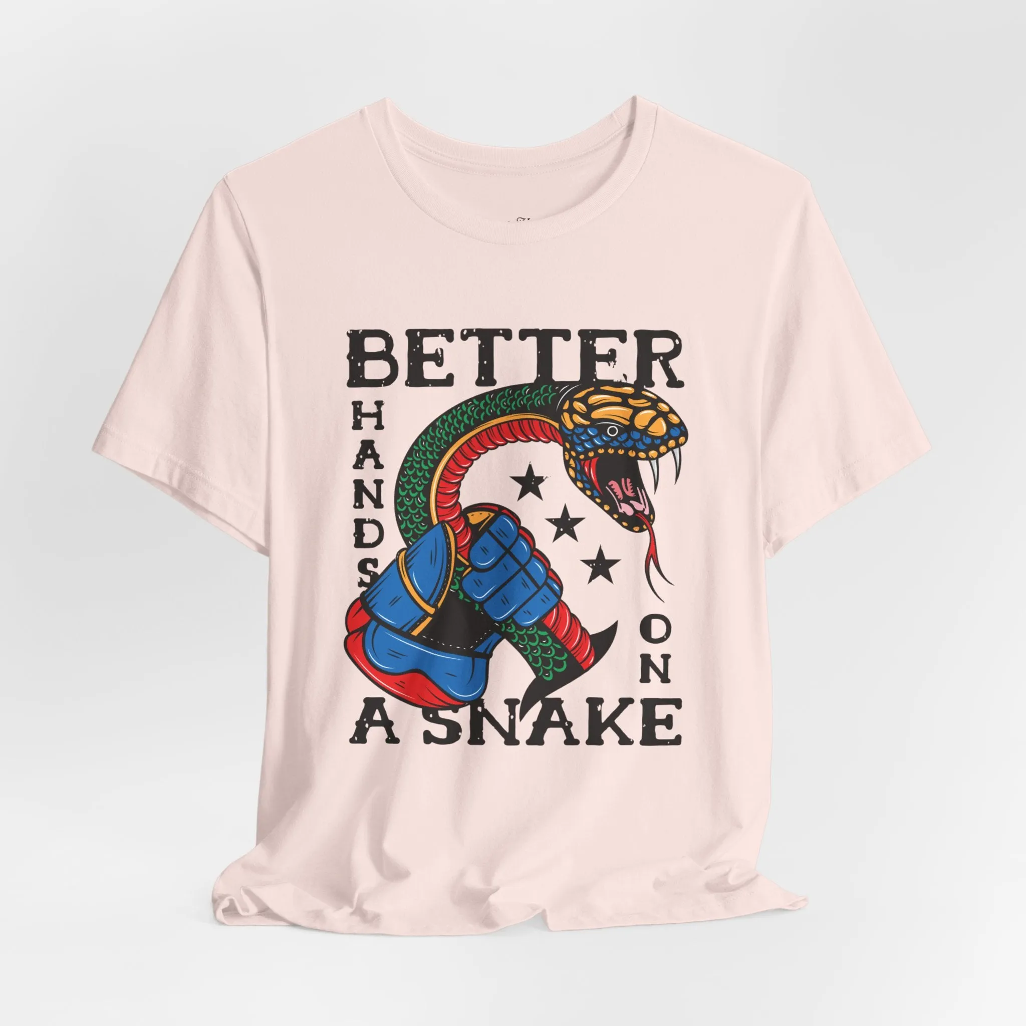 ON A SNAKE