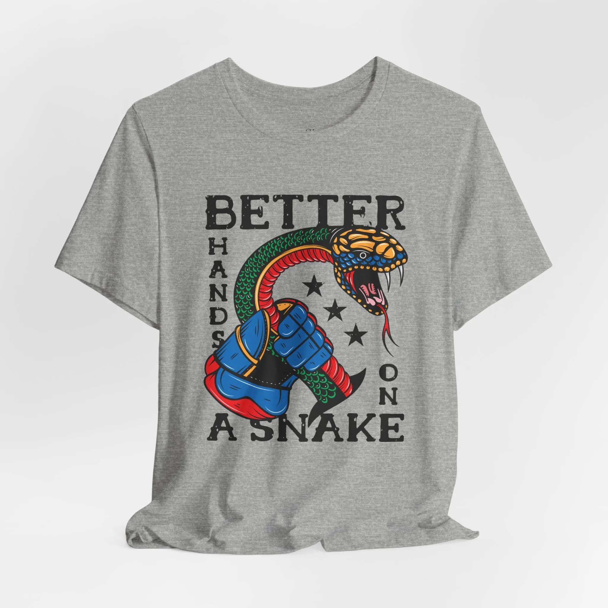 ON A SNAKE