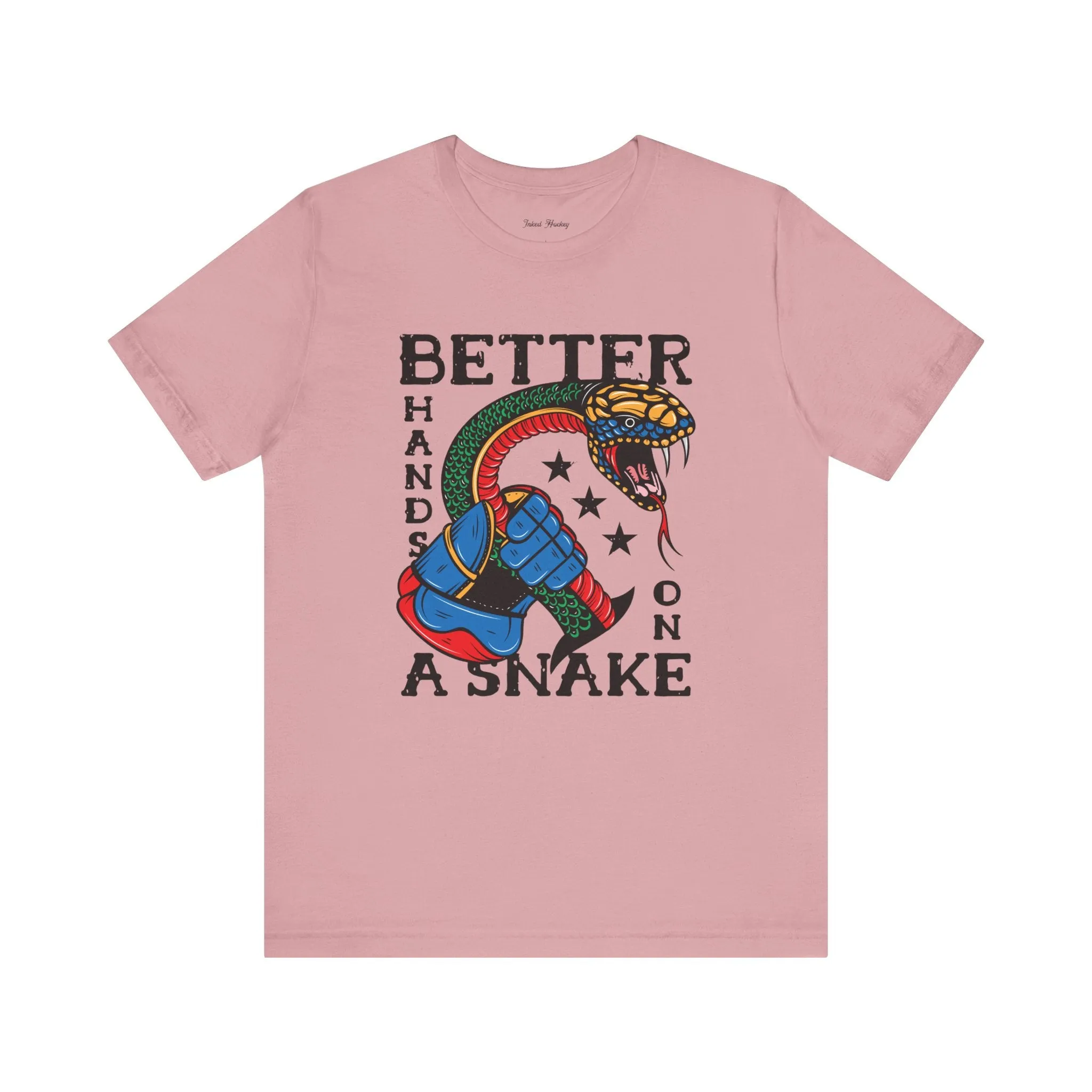 ON A SNAKE