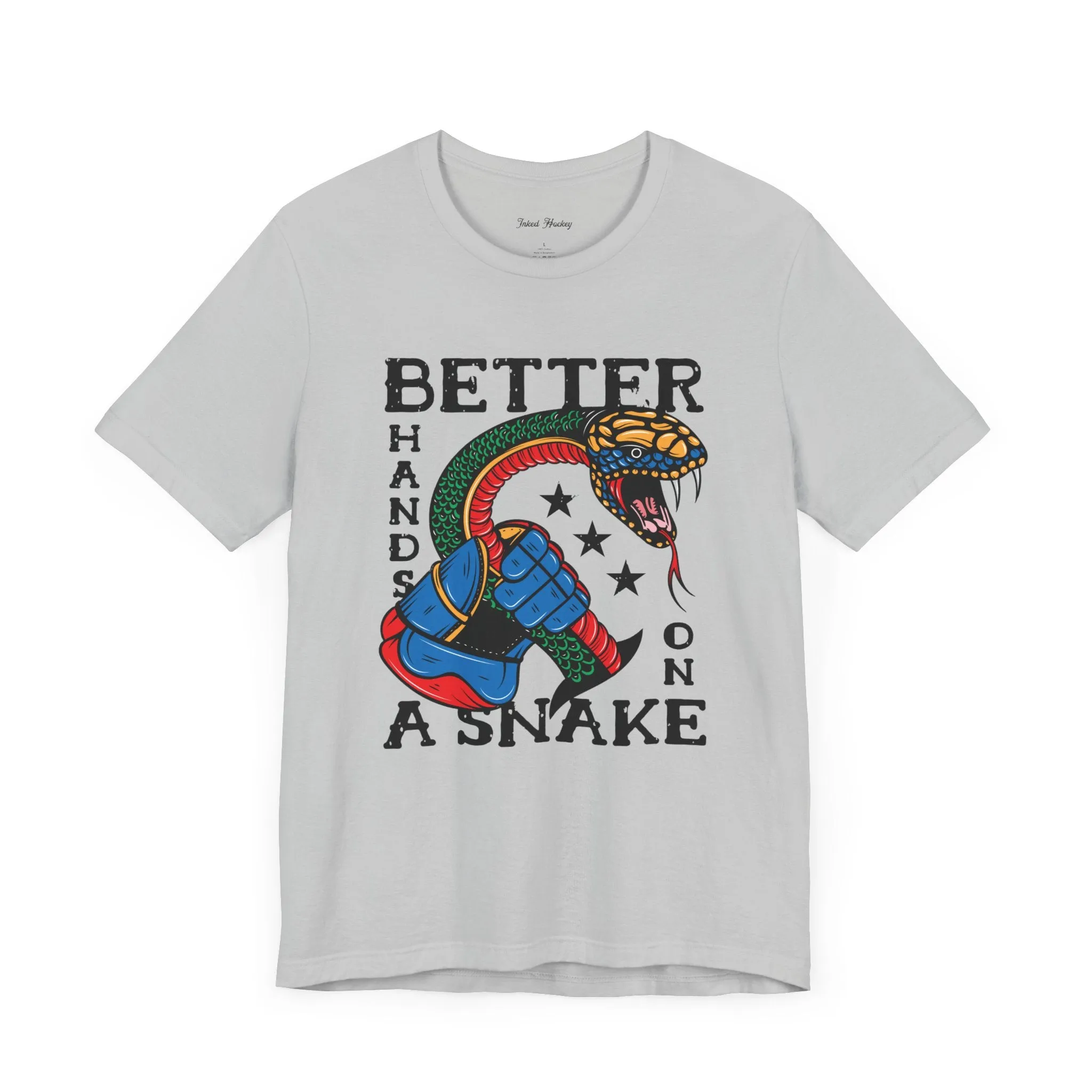 ON A SNAKE