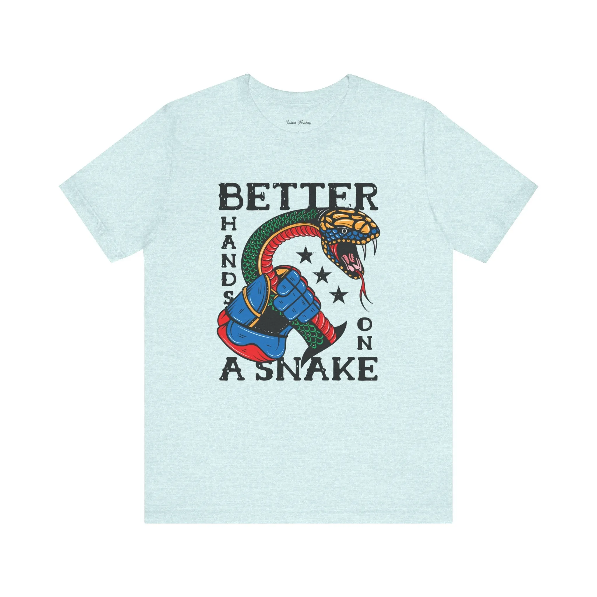 ON A SNAKE
