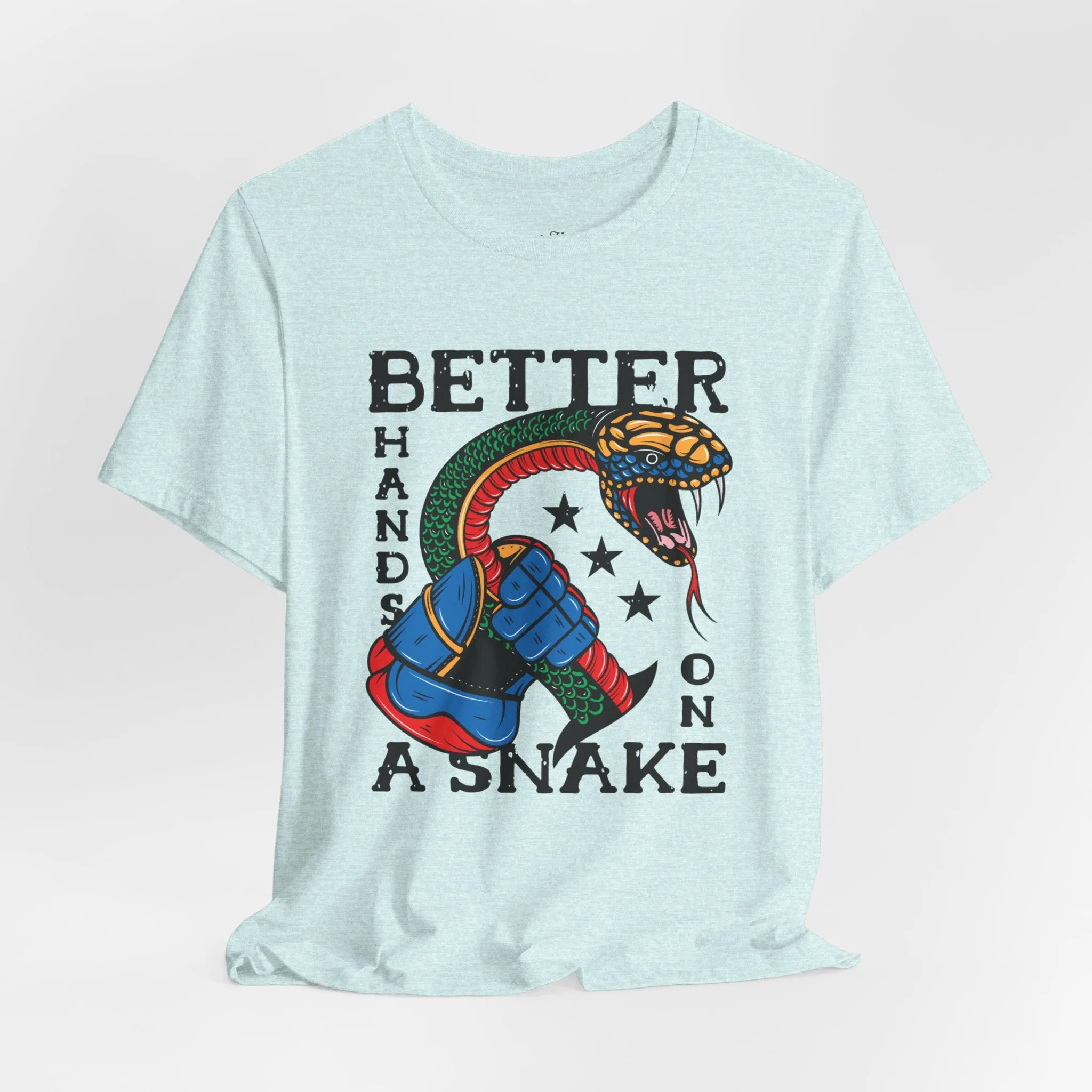 ON A SNAKE