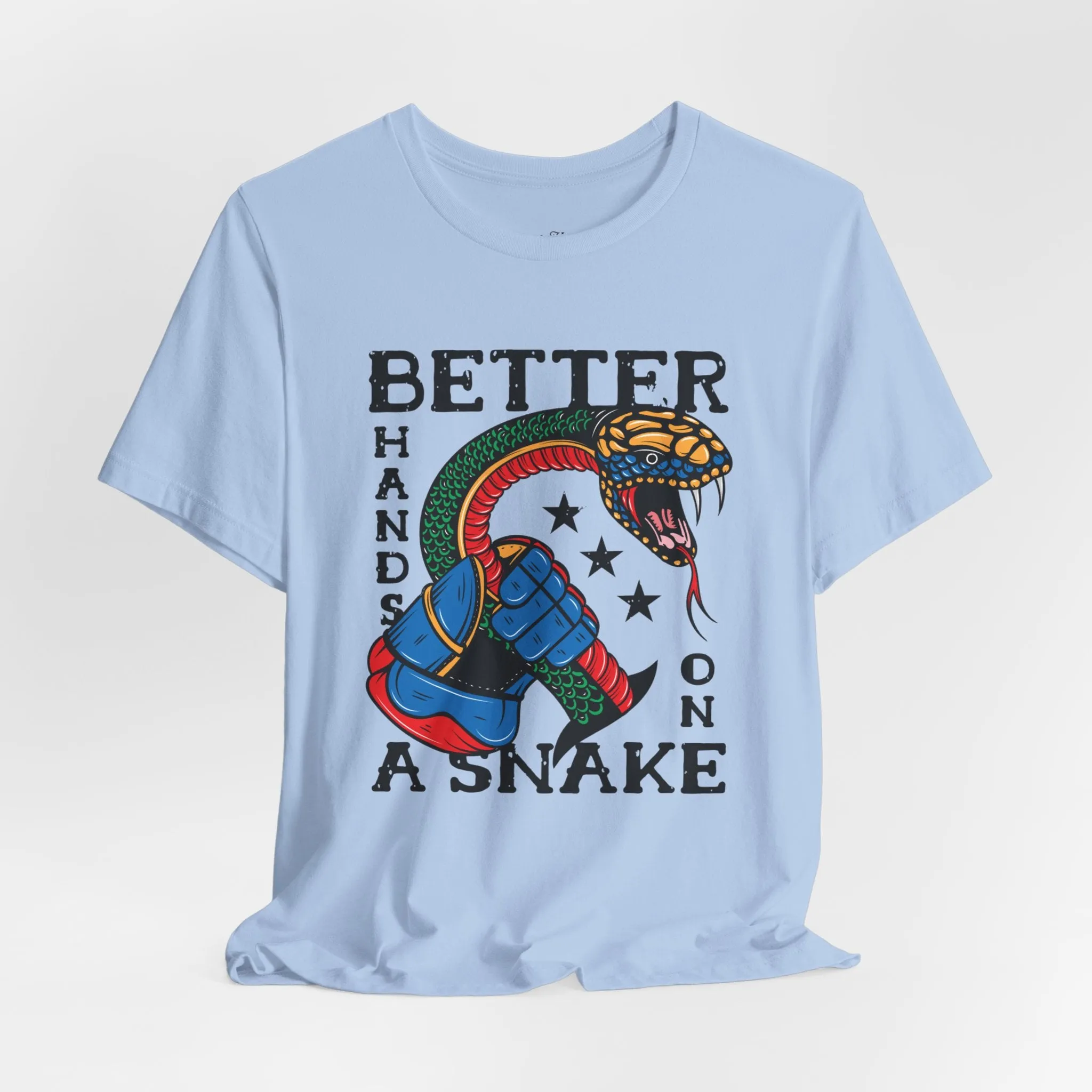 ON A SNAKE