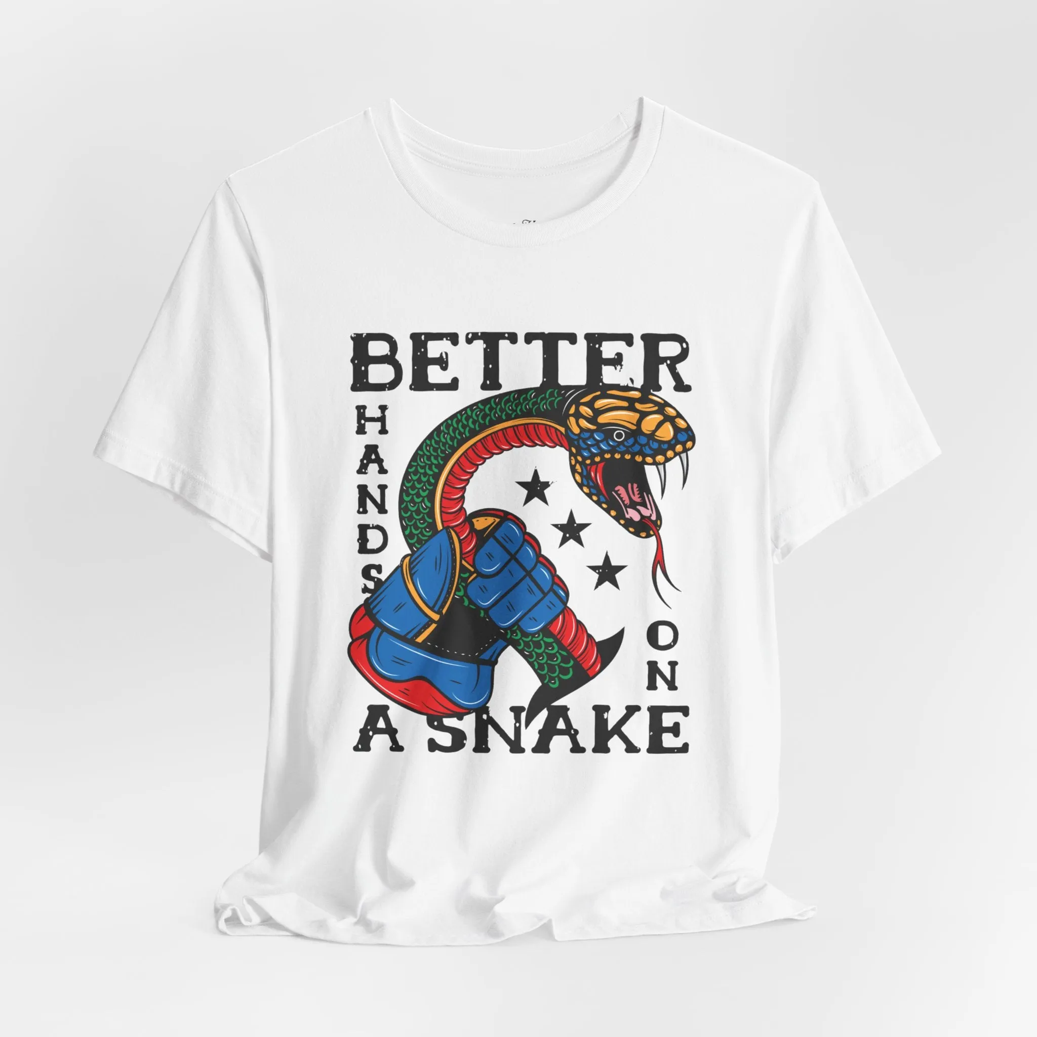 ON A SNAKE