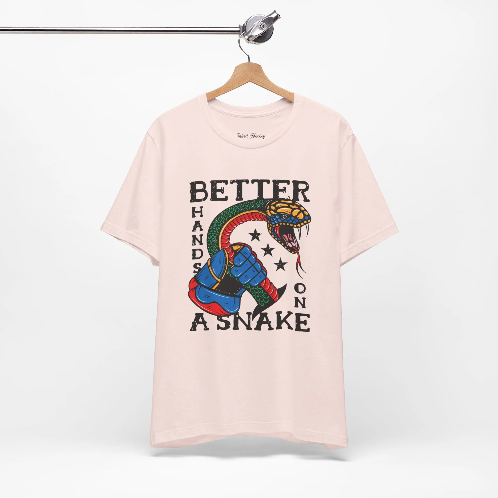 ON A SNAKE