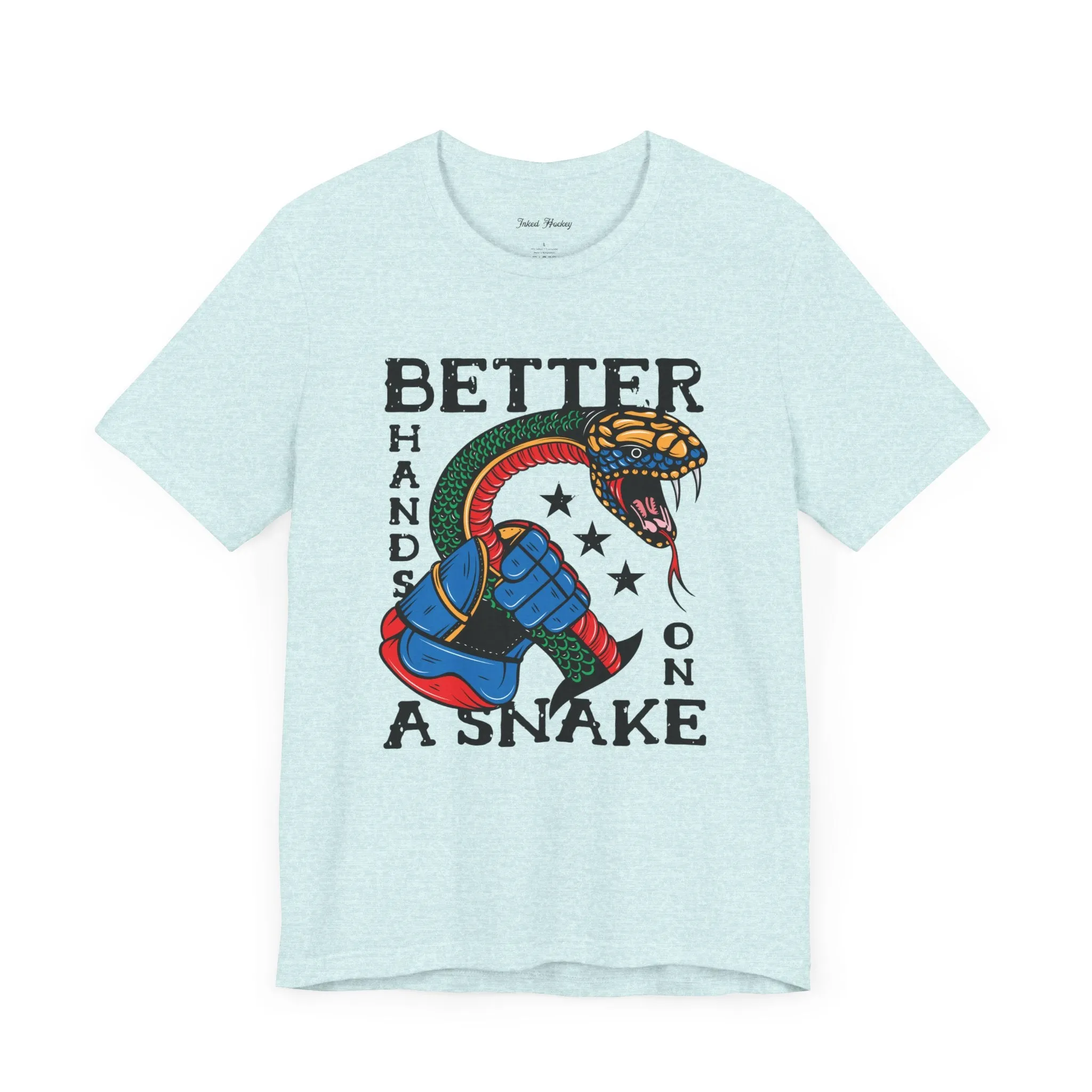 ON A SNAKE