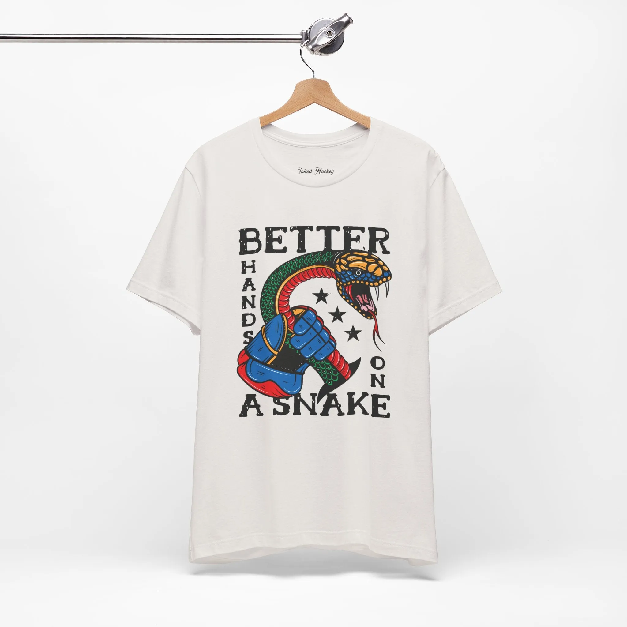 ON A SNAKE