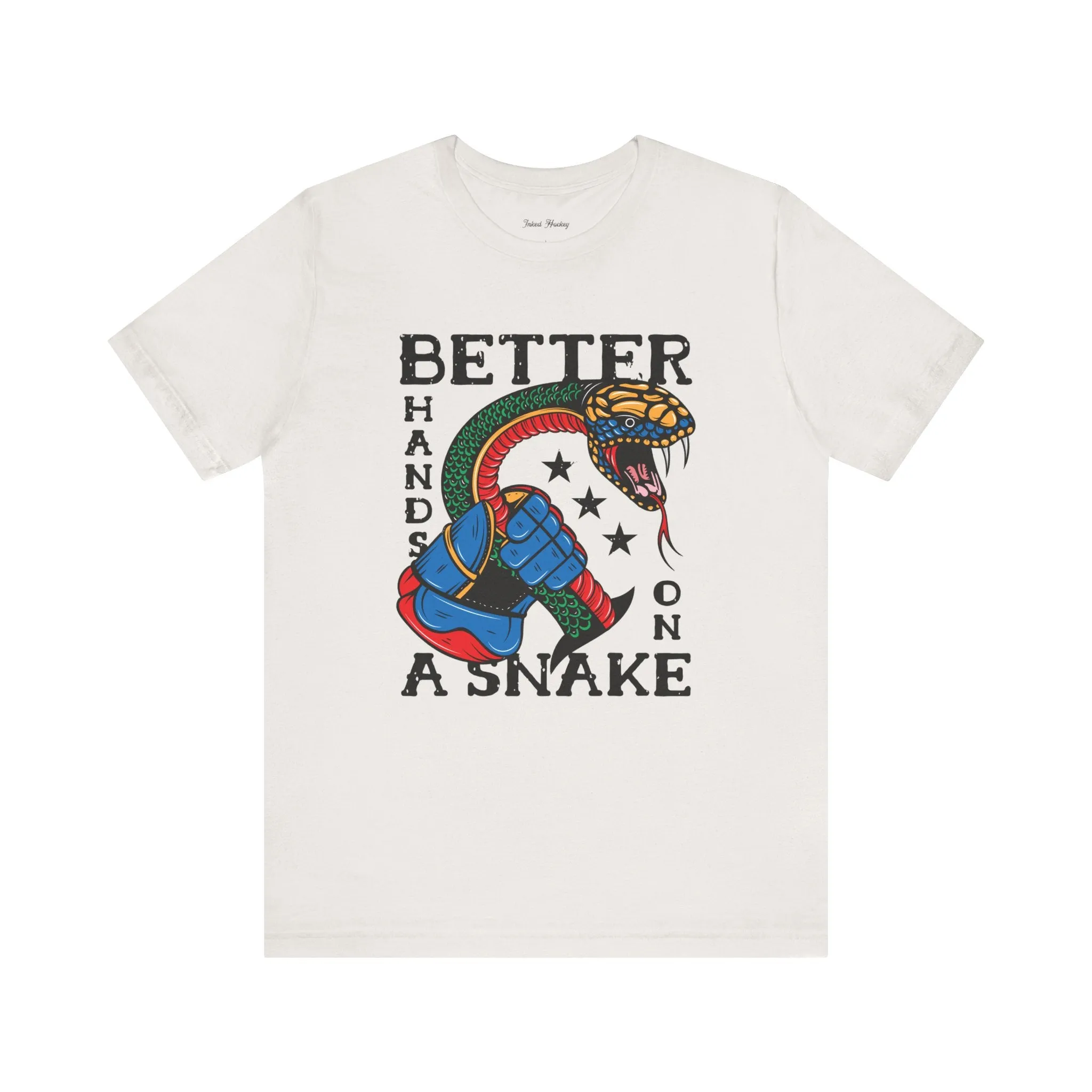 ON A SNAKE