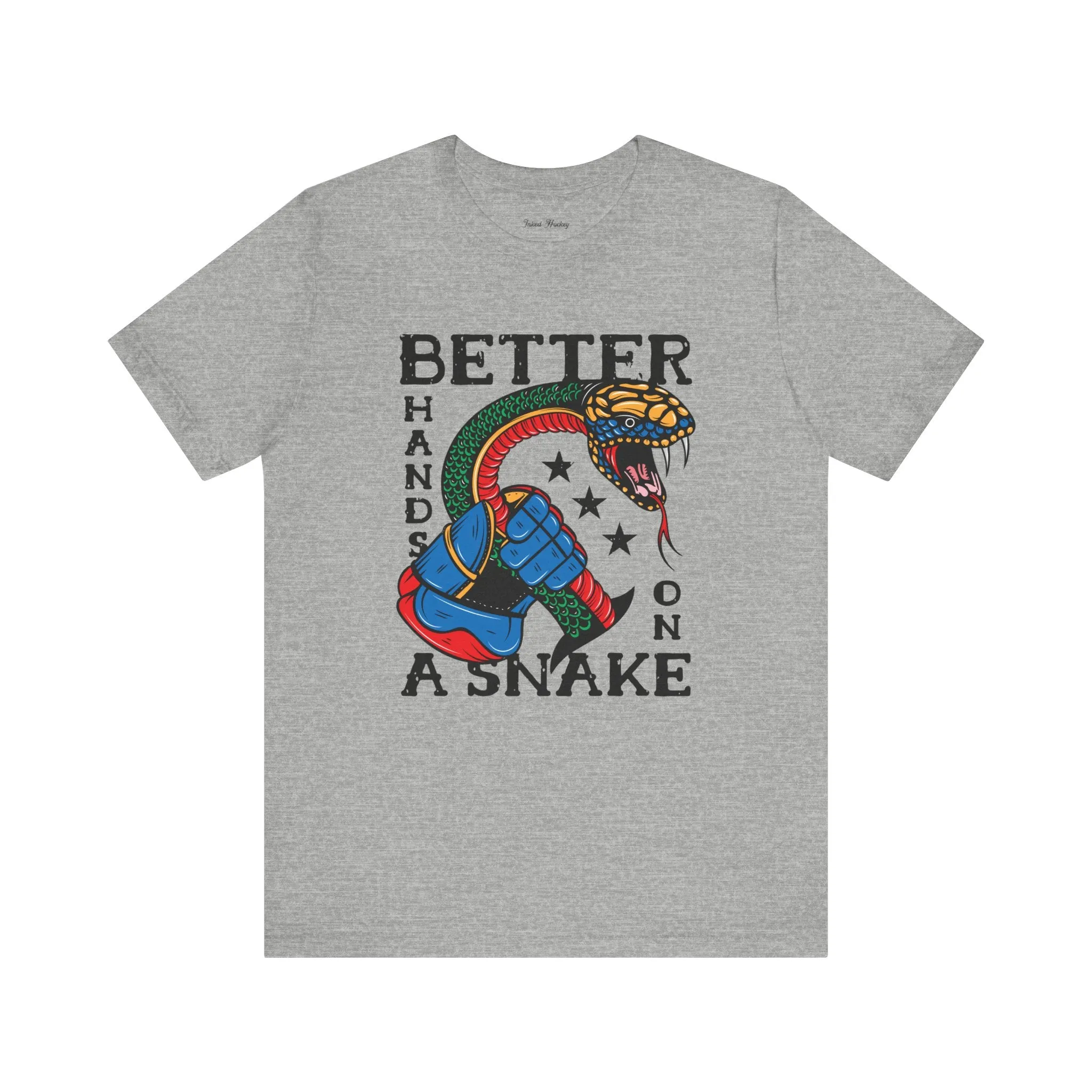 ON A SNAKE