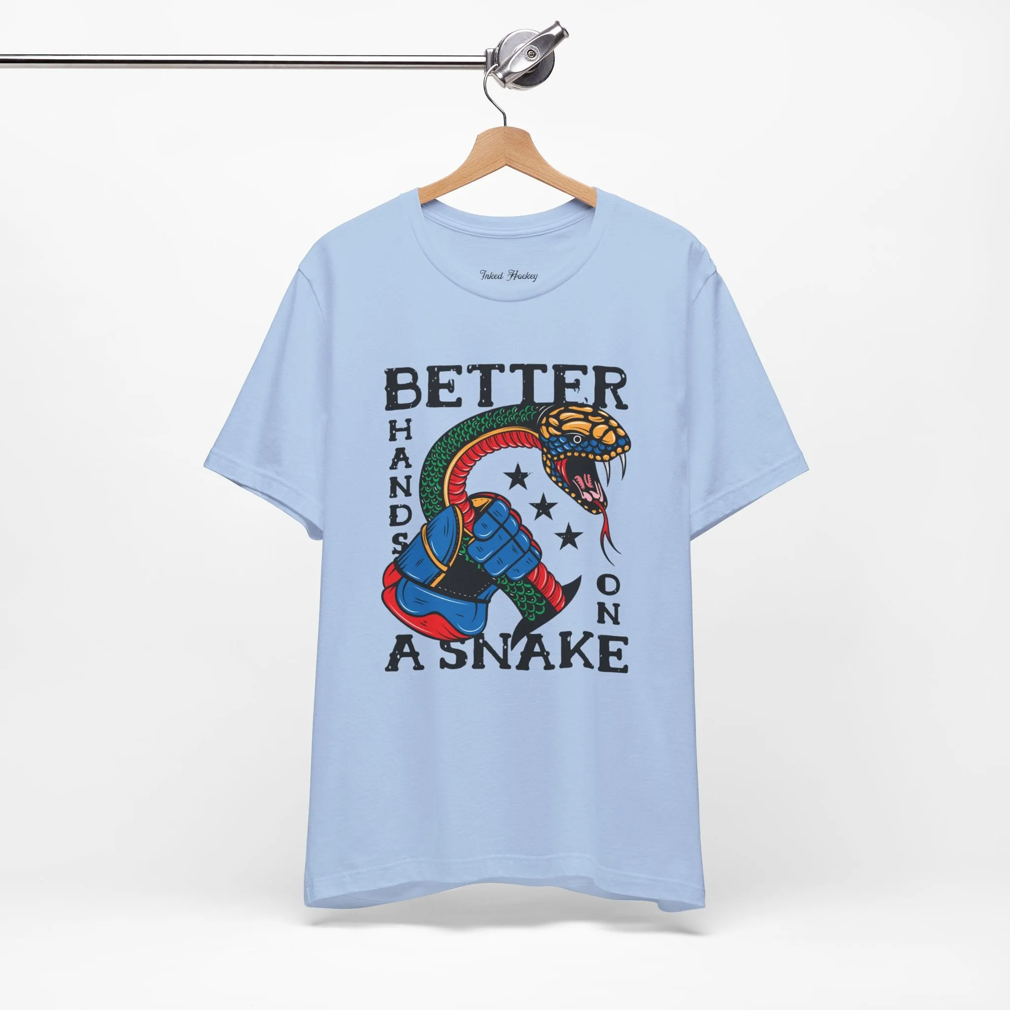 ON A SNAKE