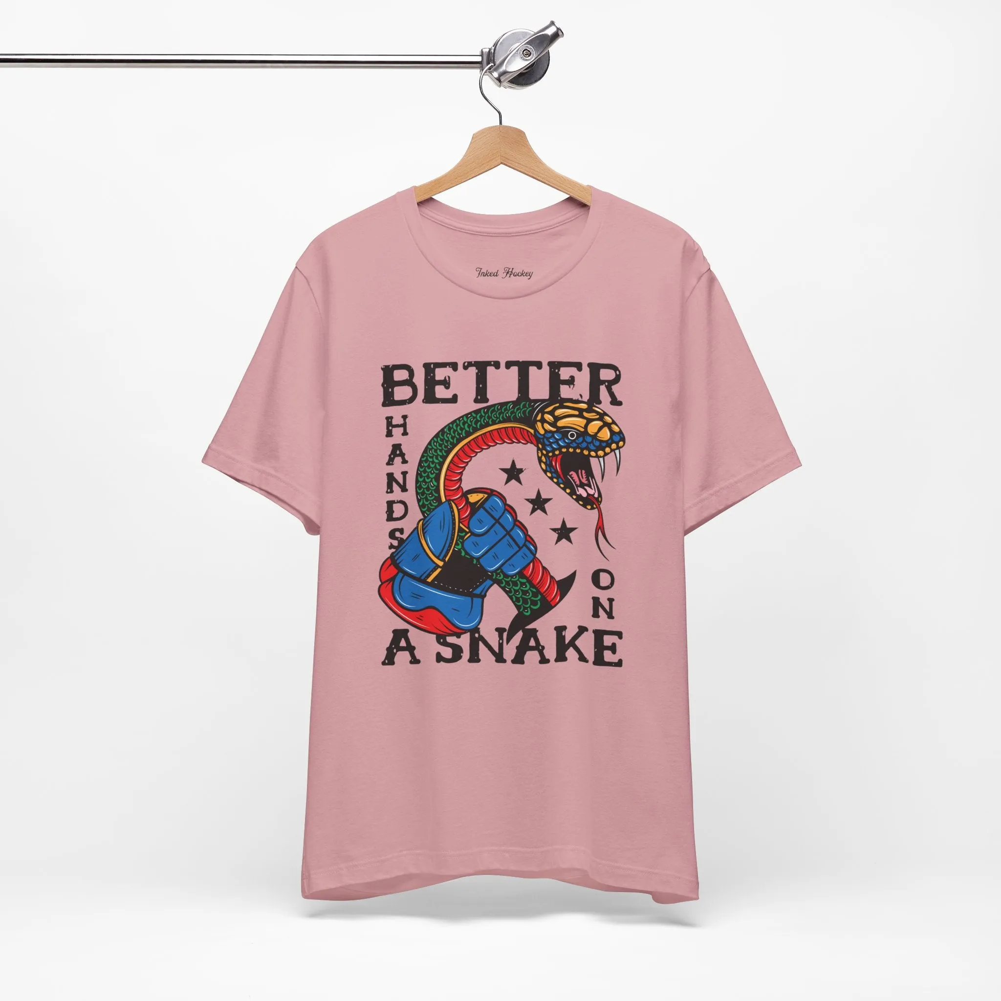 ON A SNAKE