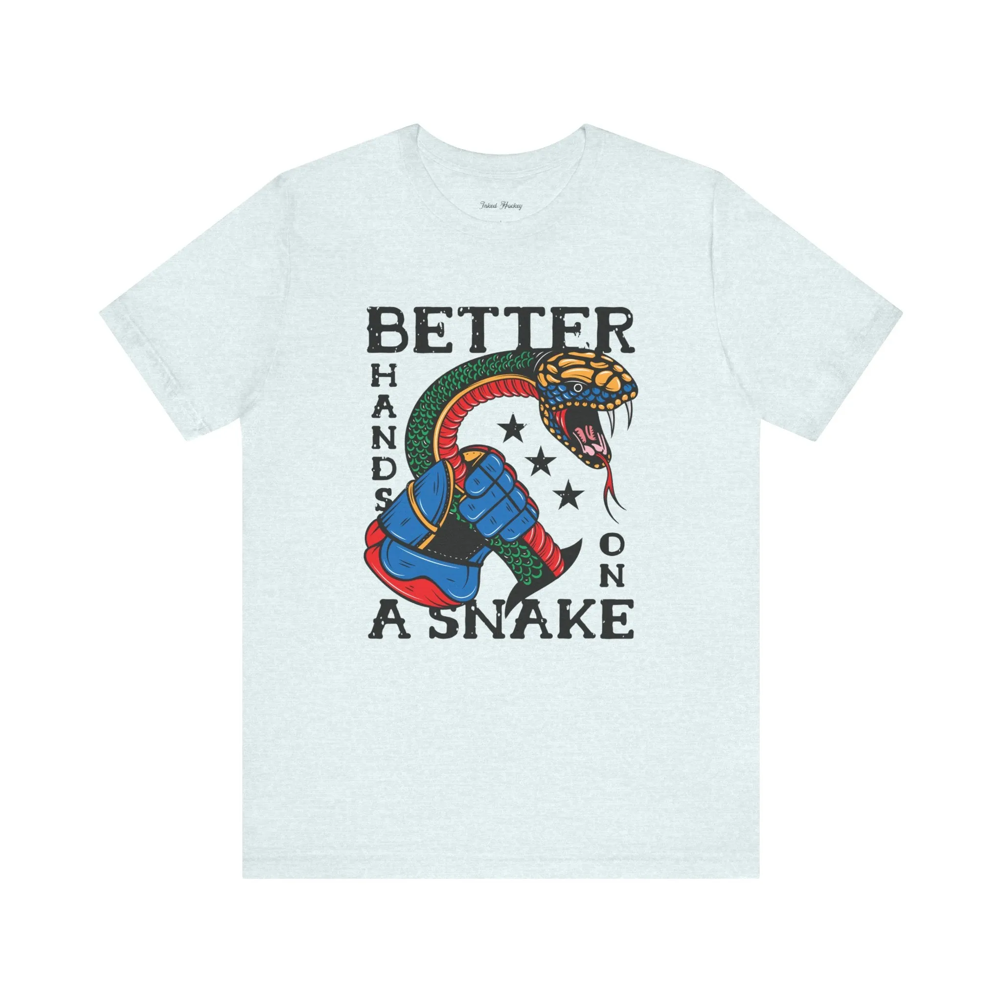 ON A SNAKE
