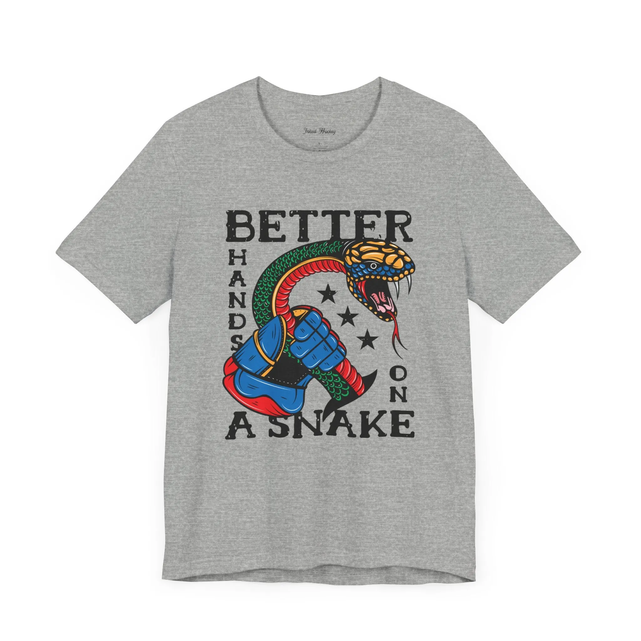 ON A SNAKE