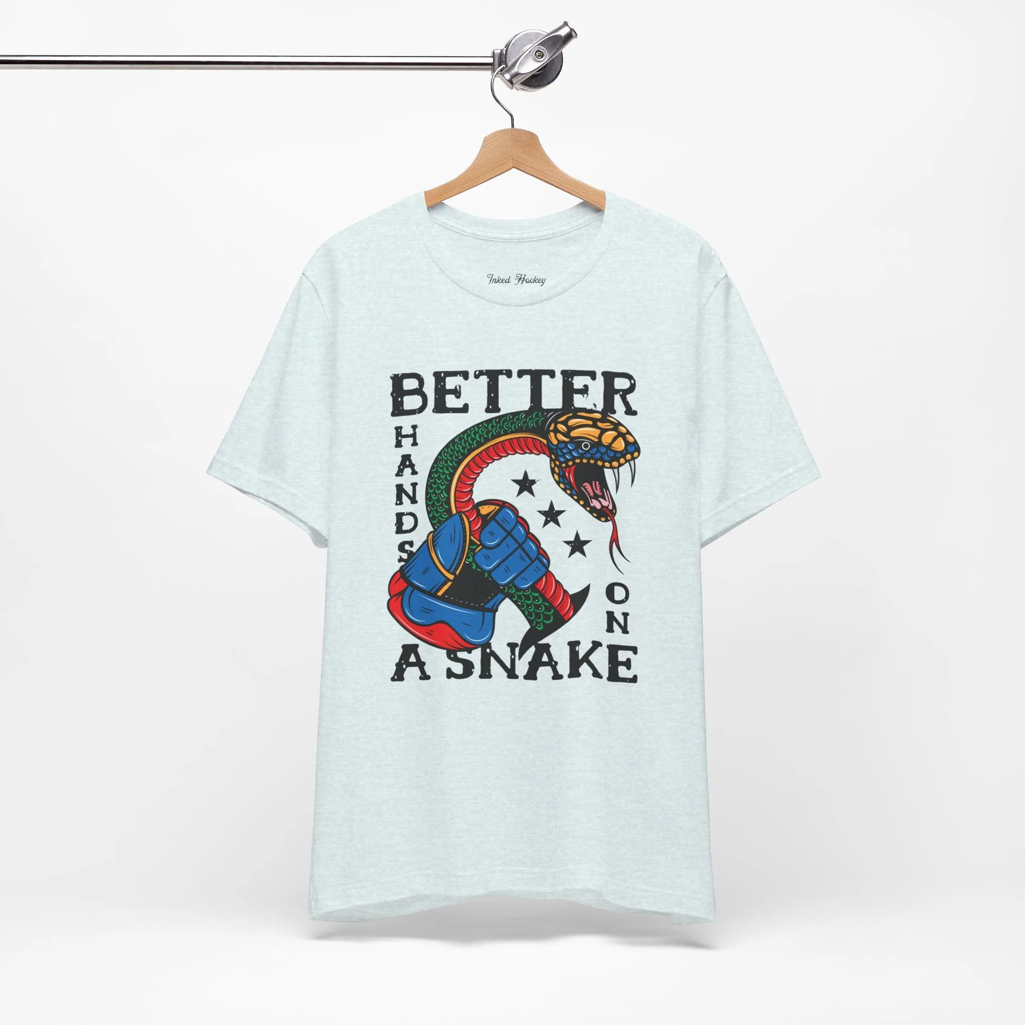 ON A SNAKE