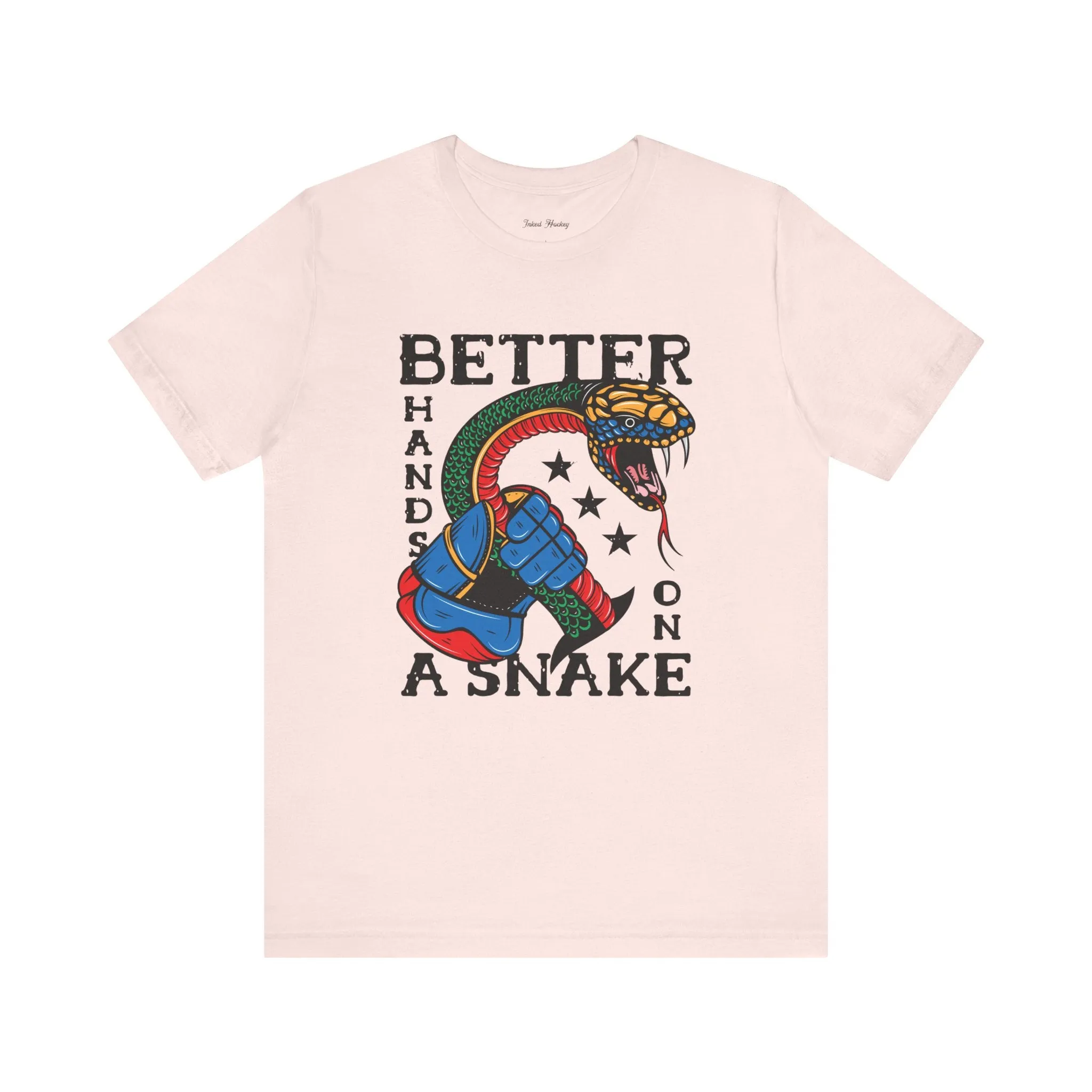ON A SNAKE