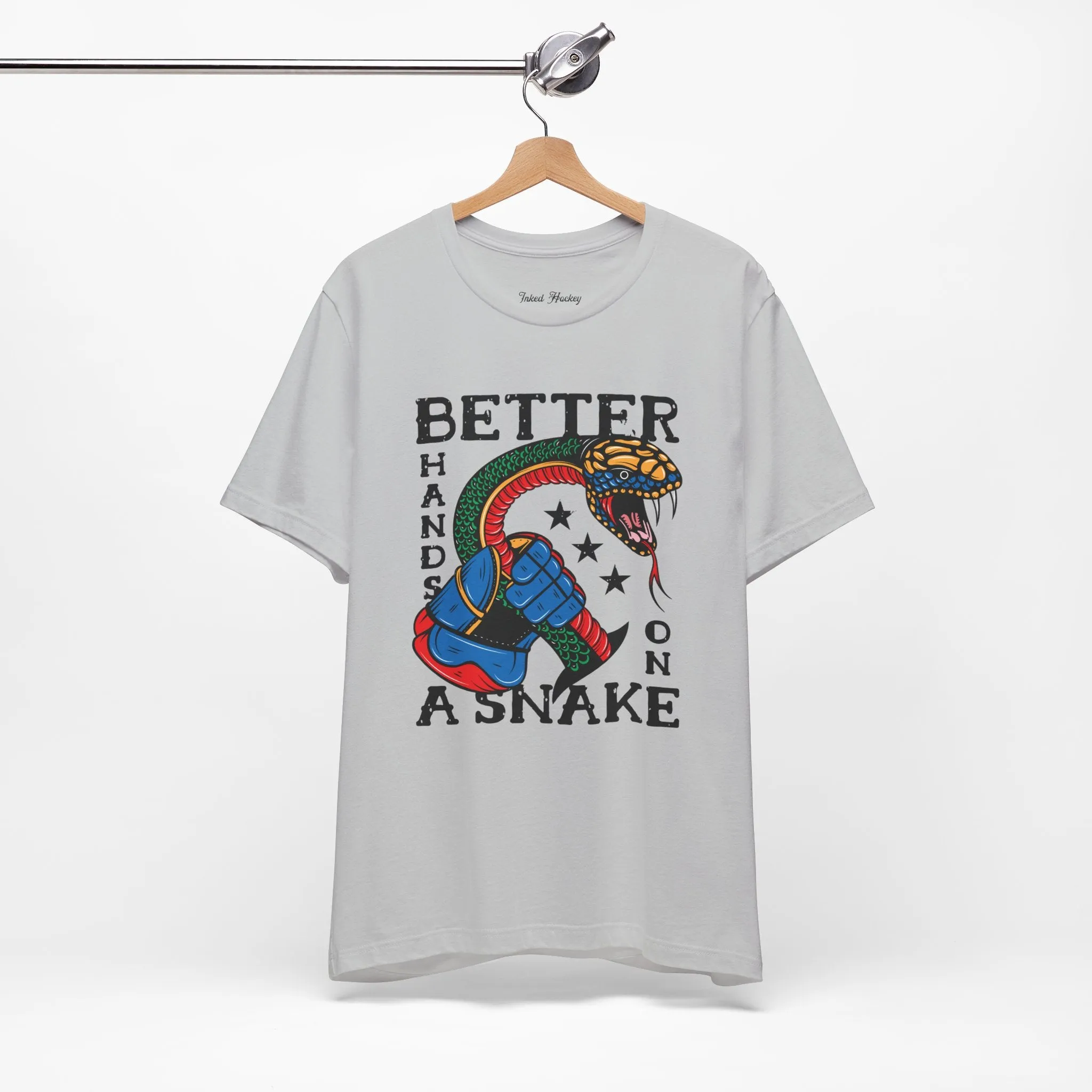 ON A SNAKE