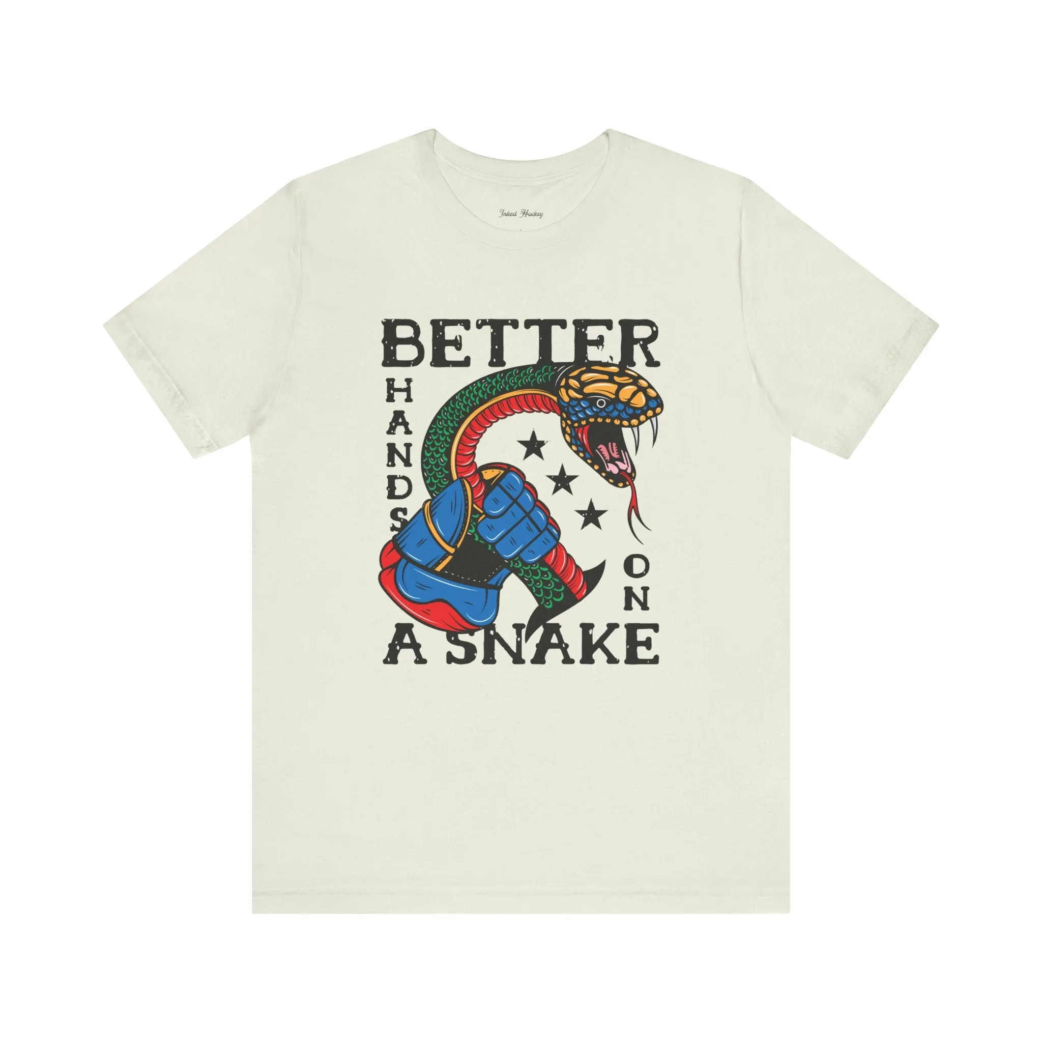 ON A SNAKE