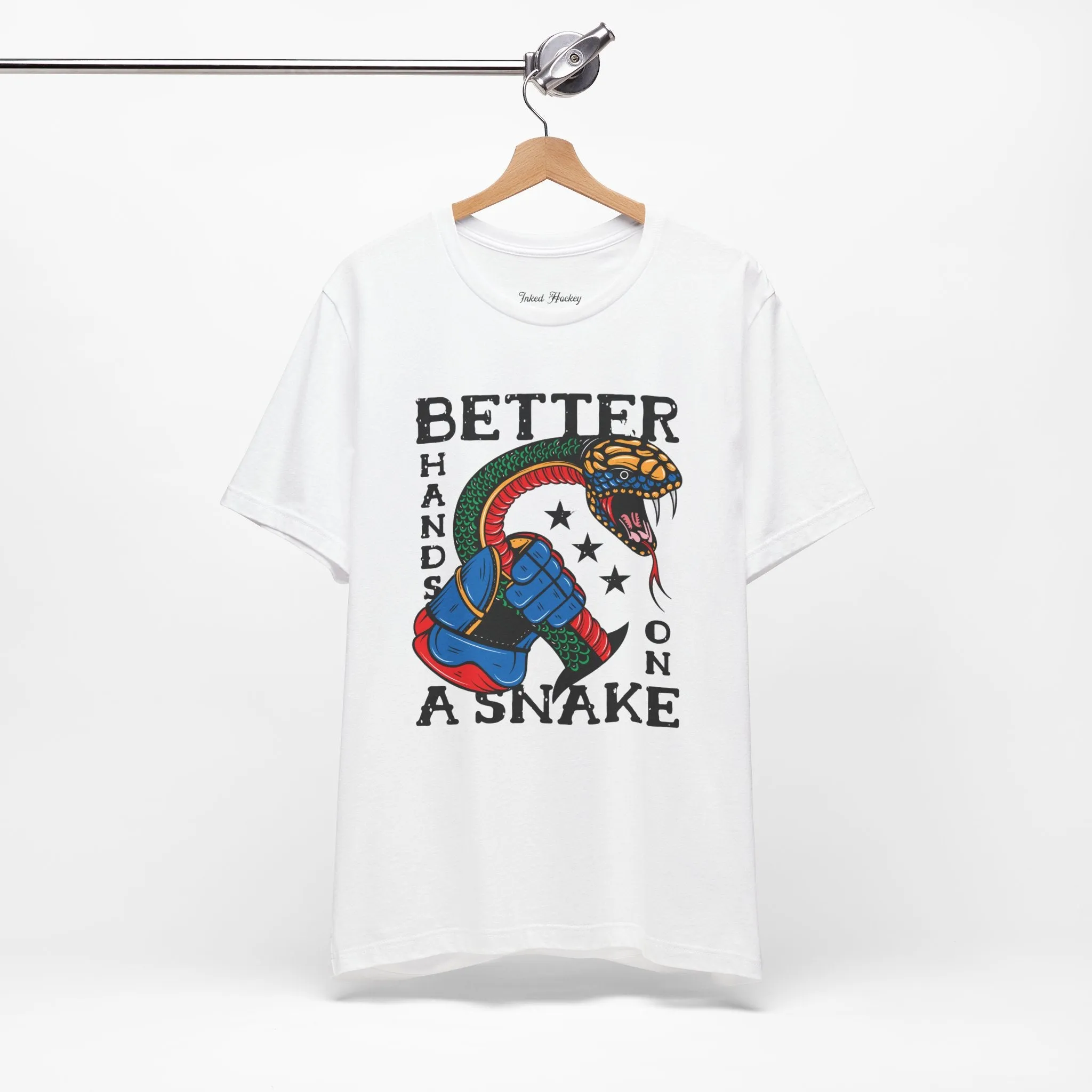 ON A SNAKE