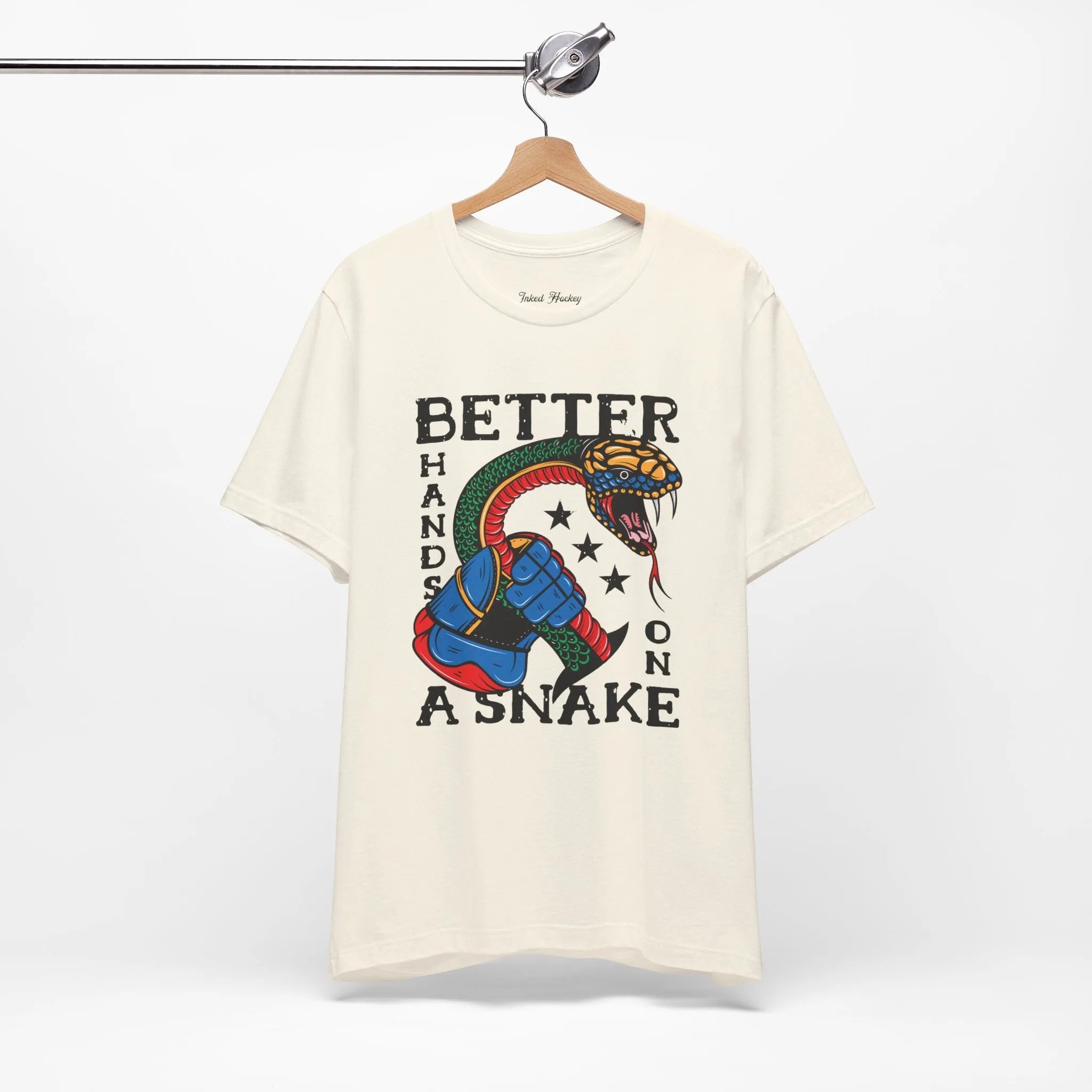 ON A SNAKE