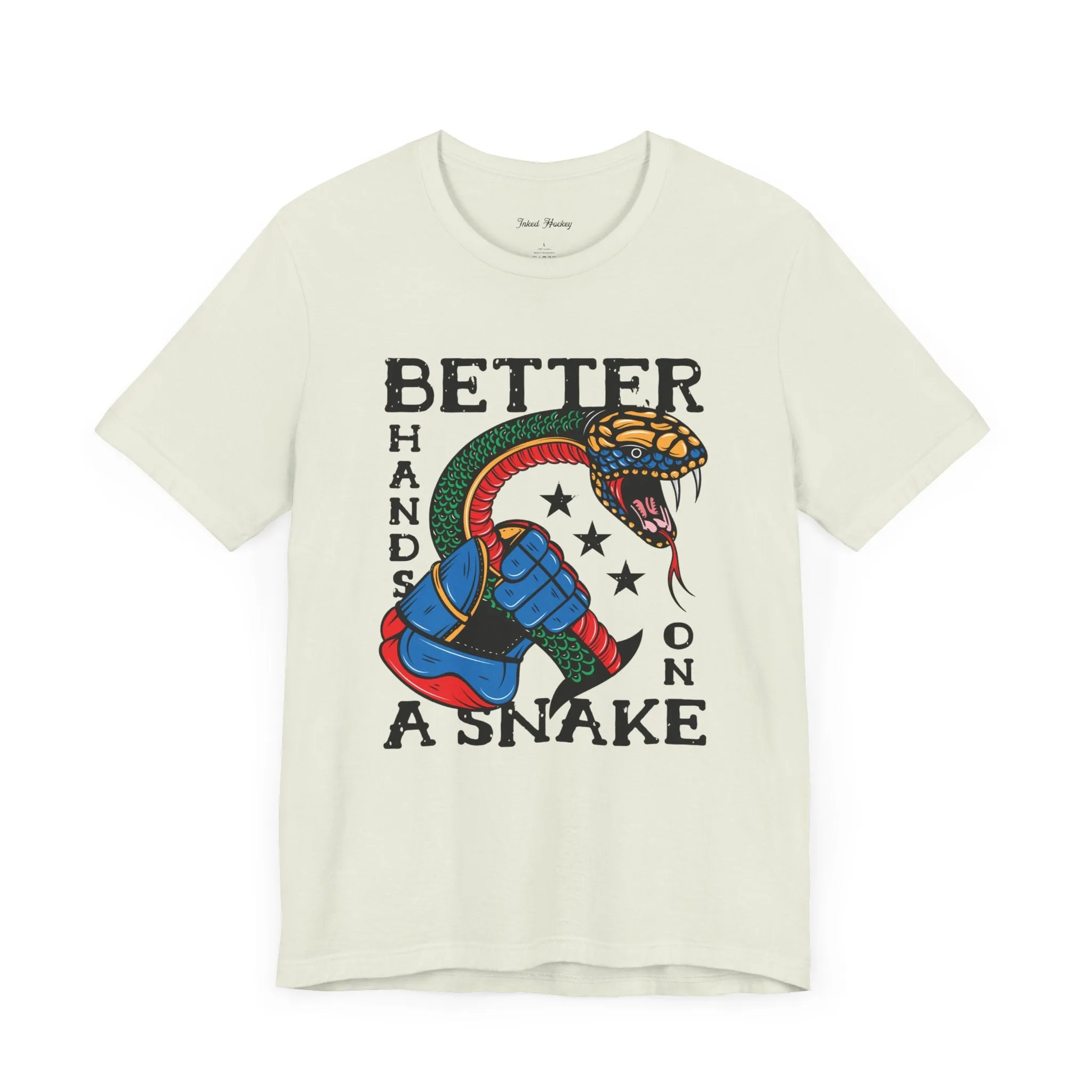 ON A SNAKE