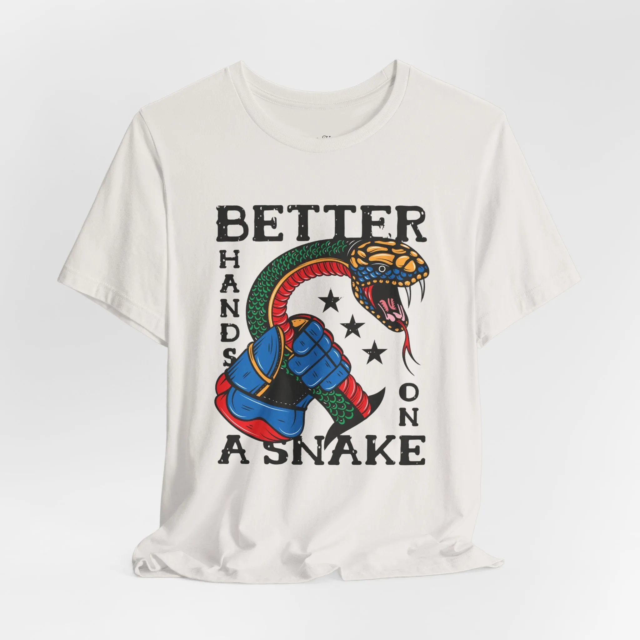 ON A SNAKE
