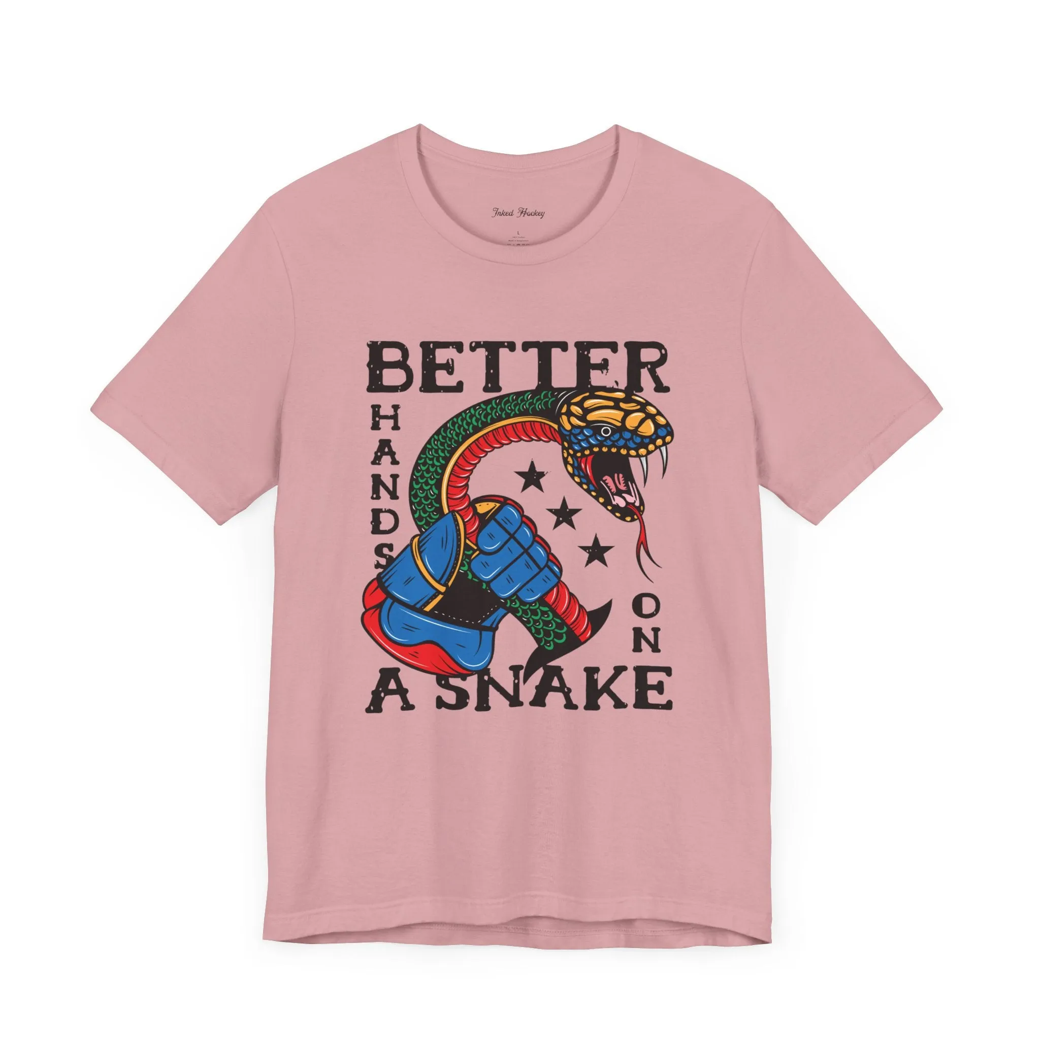 ON A SNAKE