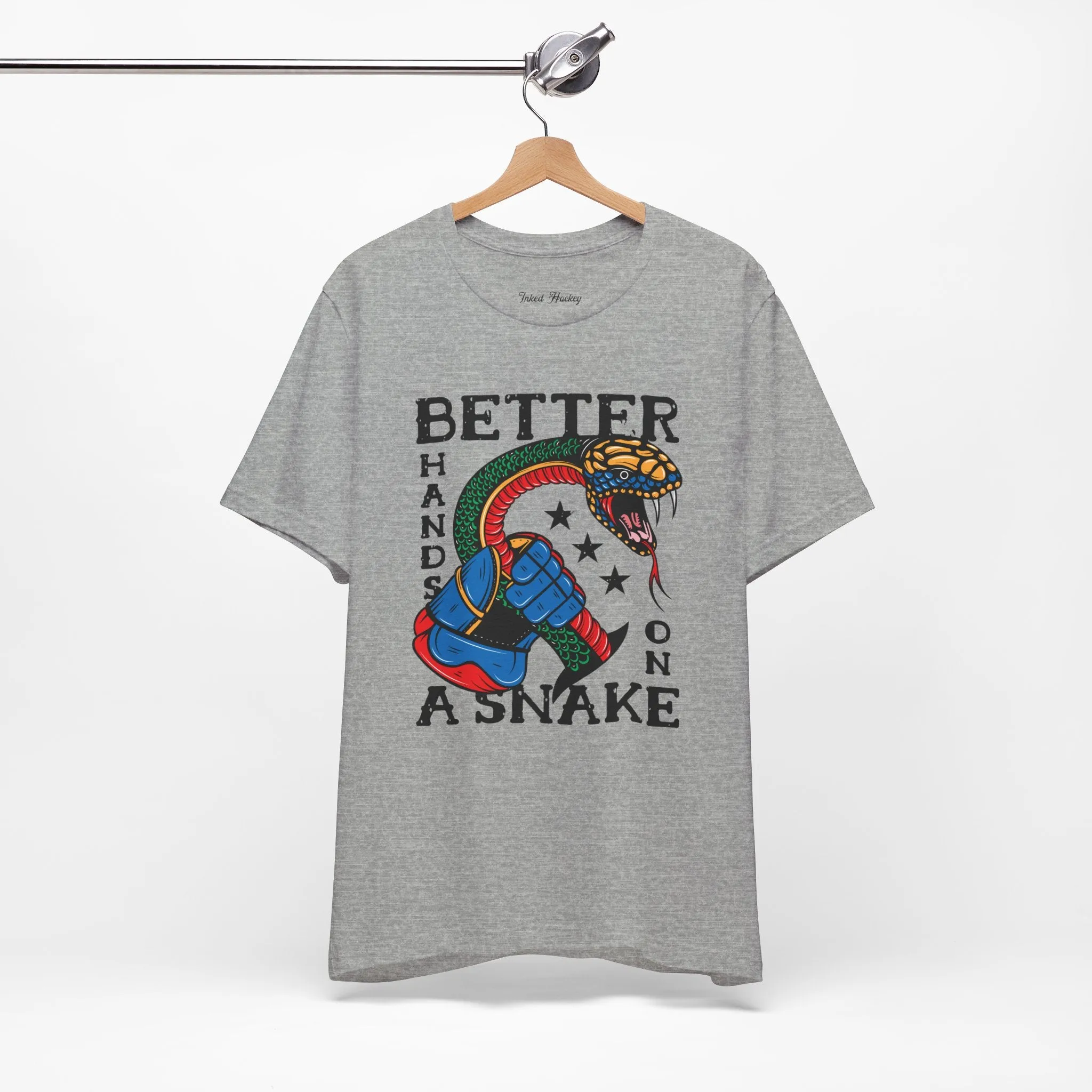 ON A SNAKE