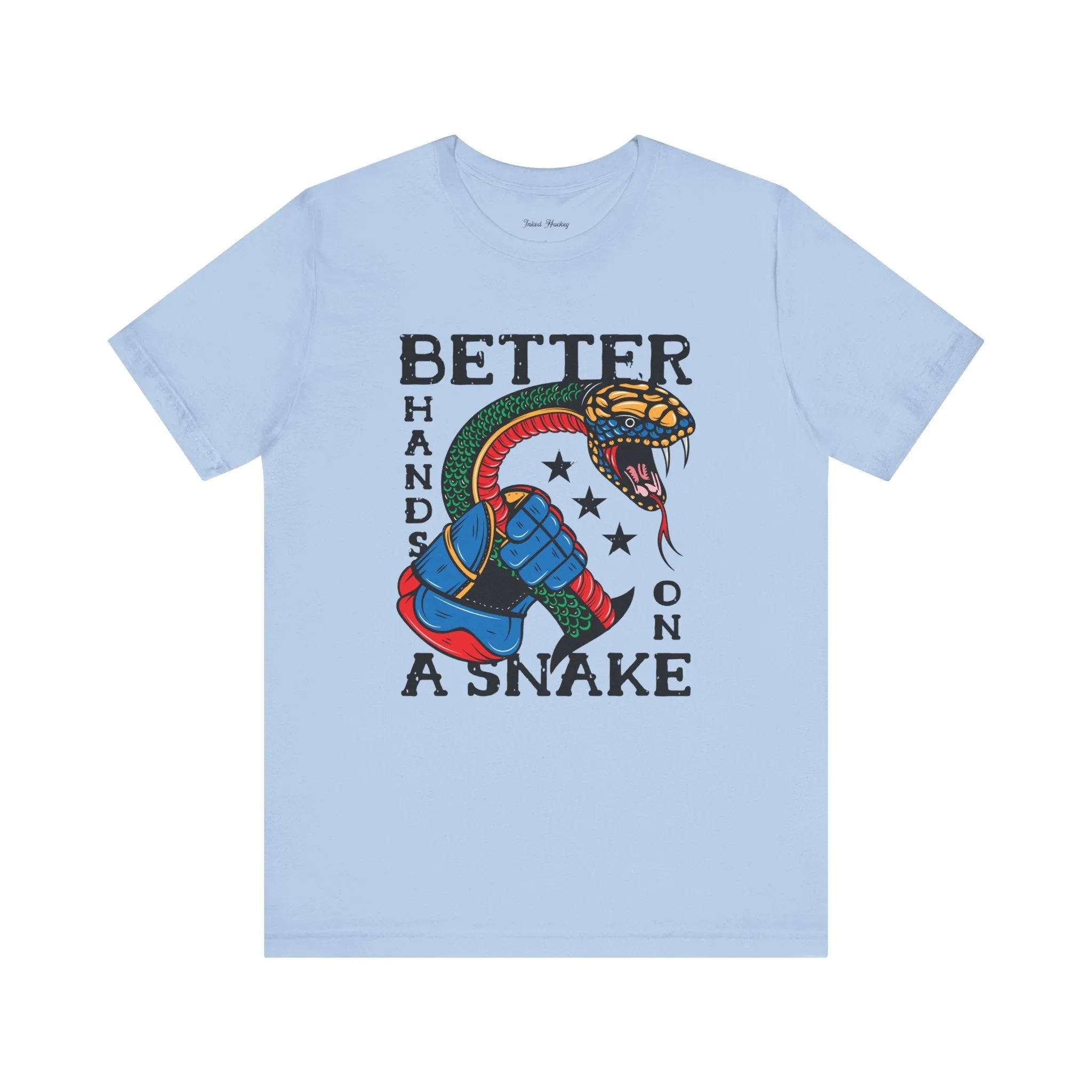 ON A SNAKE
