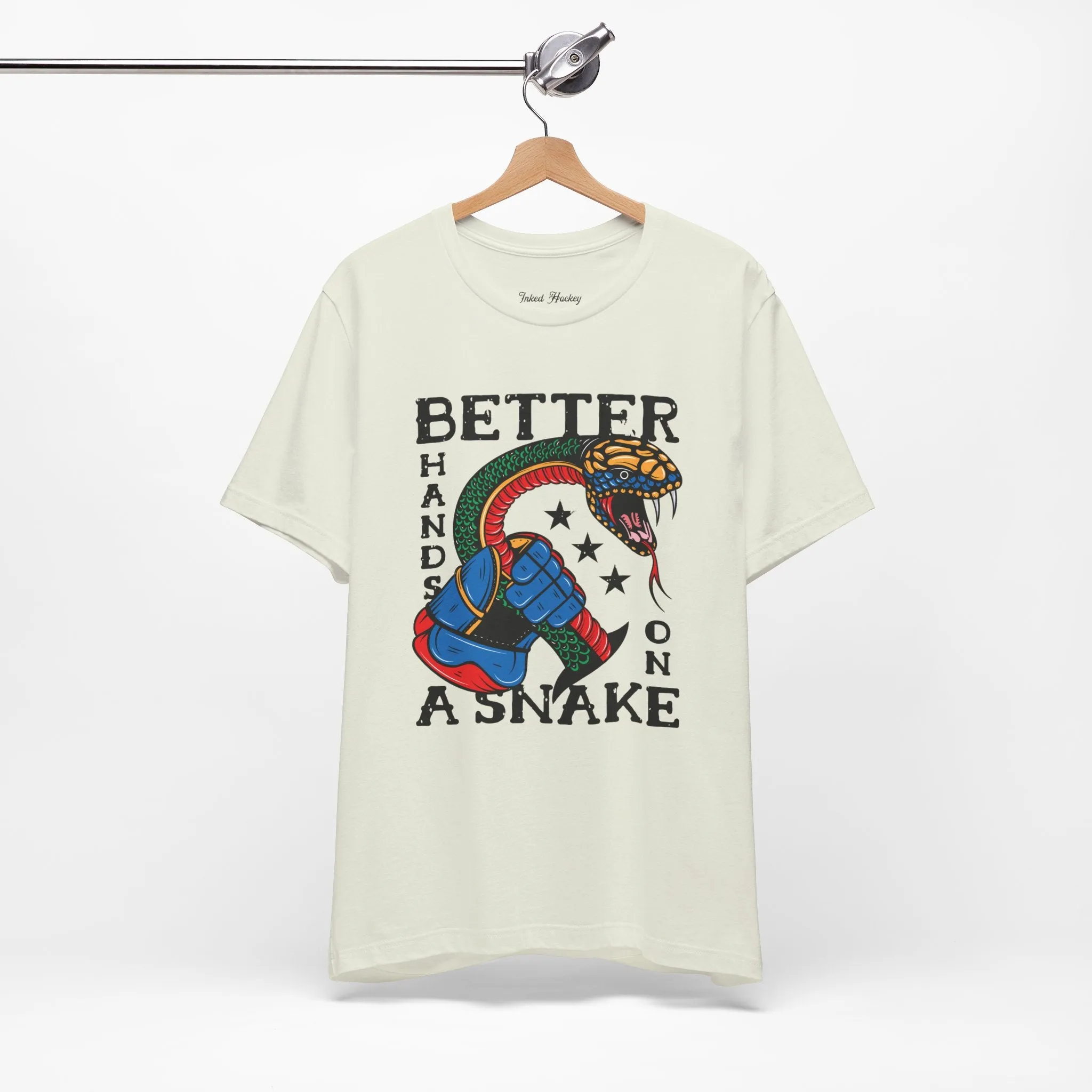 ON A SNAKE
