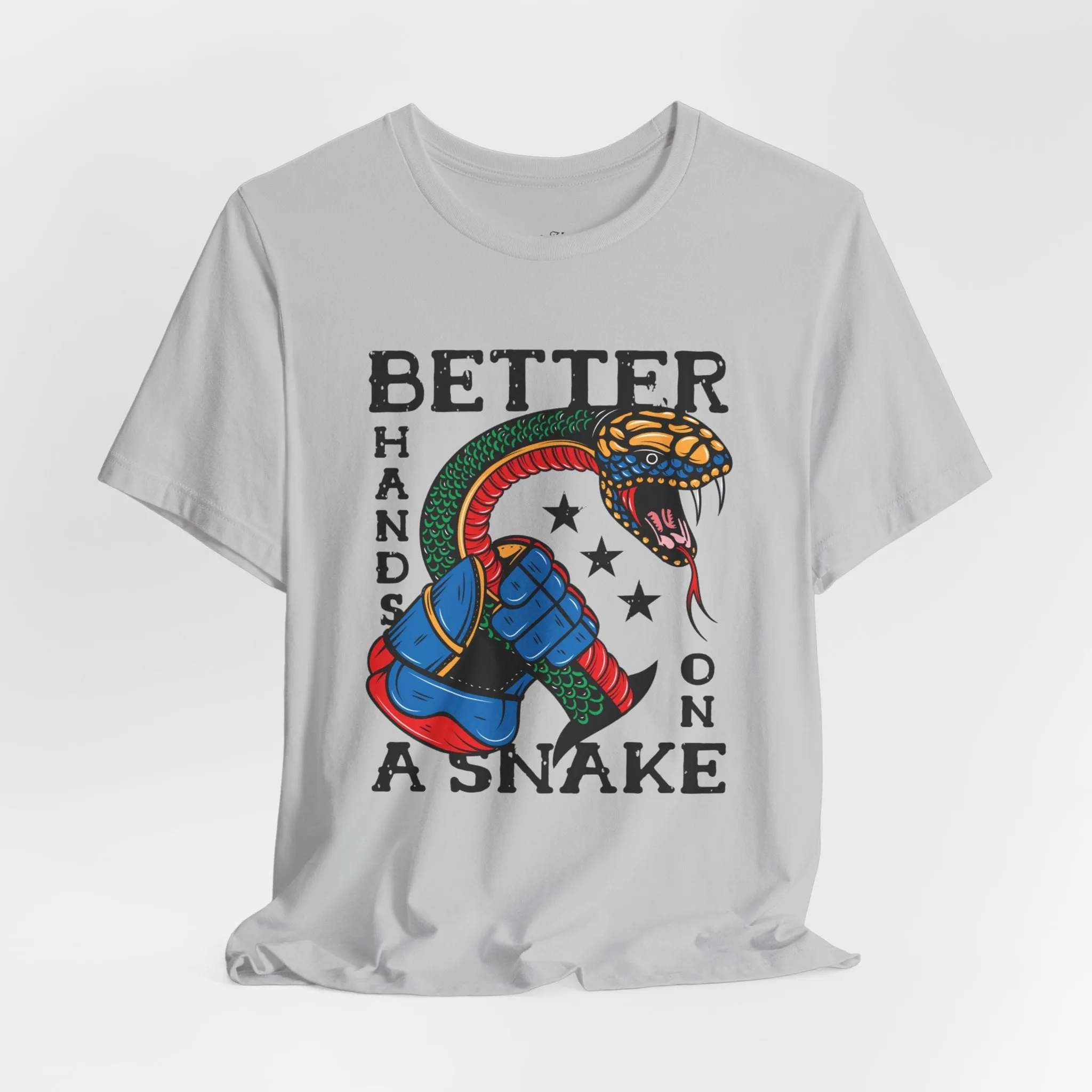 ON A SNAKE