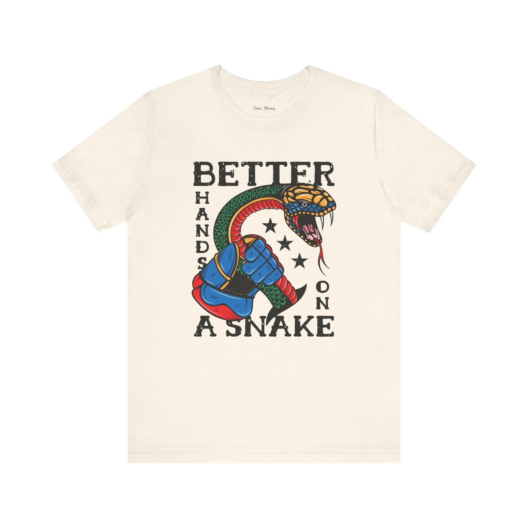 ON A SNAKE