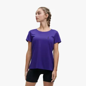 On Running Ladies Performance Tee |Twilight Navy