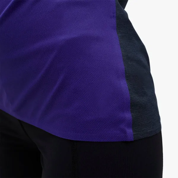 On Running Ladies Performance Tee |Twilight Navy