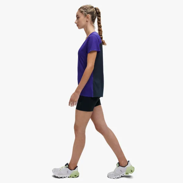 On Running Ladies Performance Tee |Twilight Navy