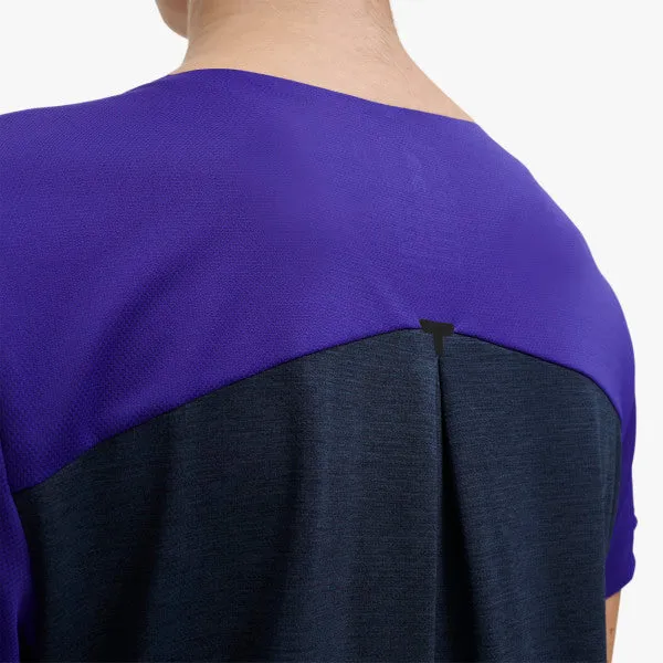 On Running Ladies Performance Tee |Twilight Navy