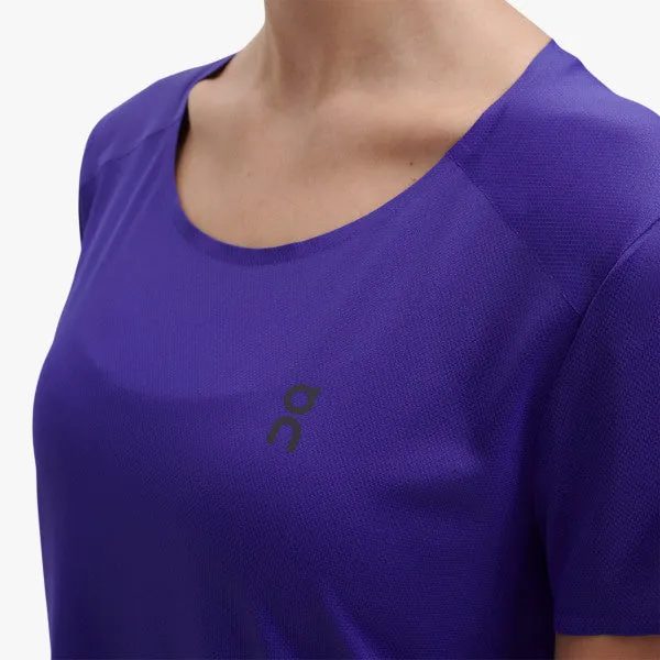 On Running Ladies Performance Tee |Twilight Navy