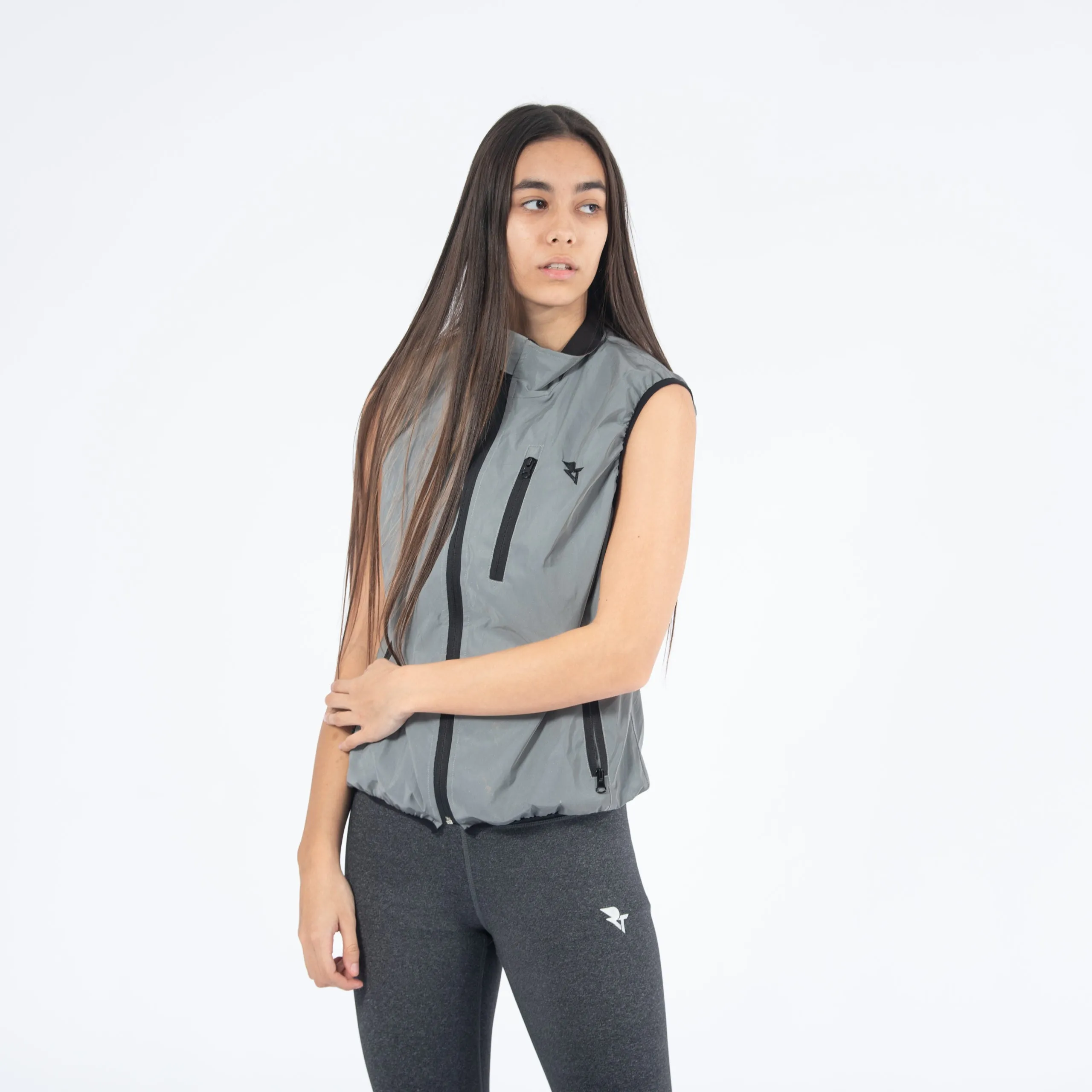 ON THE MOVE - WOMENS REFLECTIVE GILET
