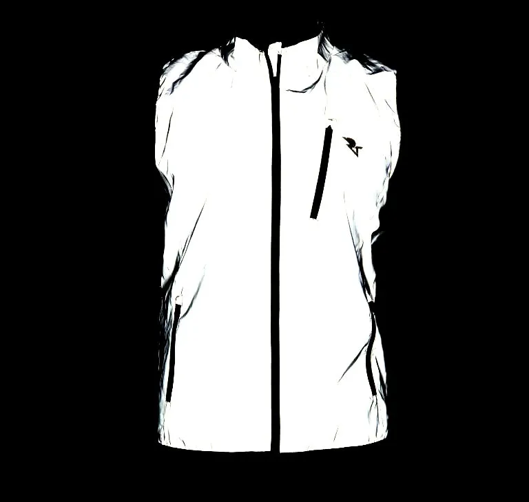 ON THE MOVE - WOMENS REFLECTIVE GILET