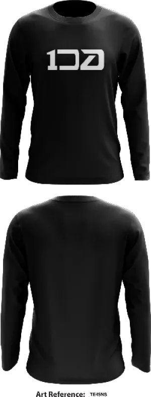 One Dream Zero Distraction Store 1 Core Men's LS Performance Tee - TE45NS