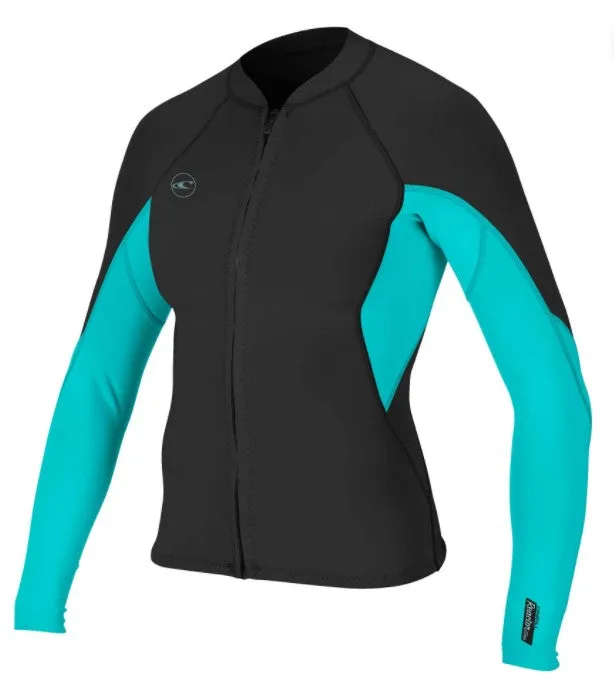 O'Neill Women'S Reactor Ii 1.5mm Front Zip Jacket