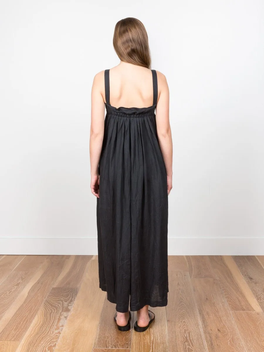 origami jumper - black