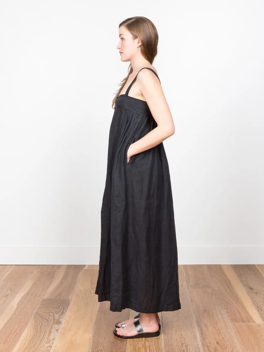origami jumper - black