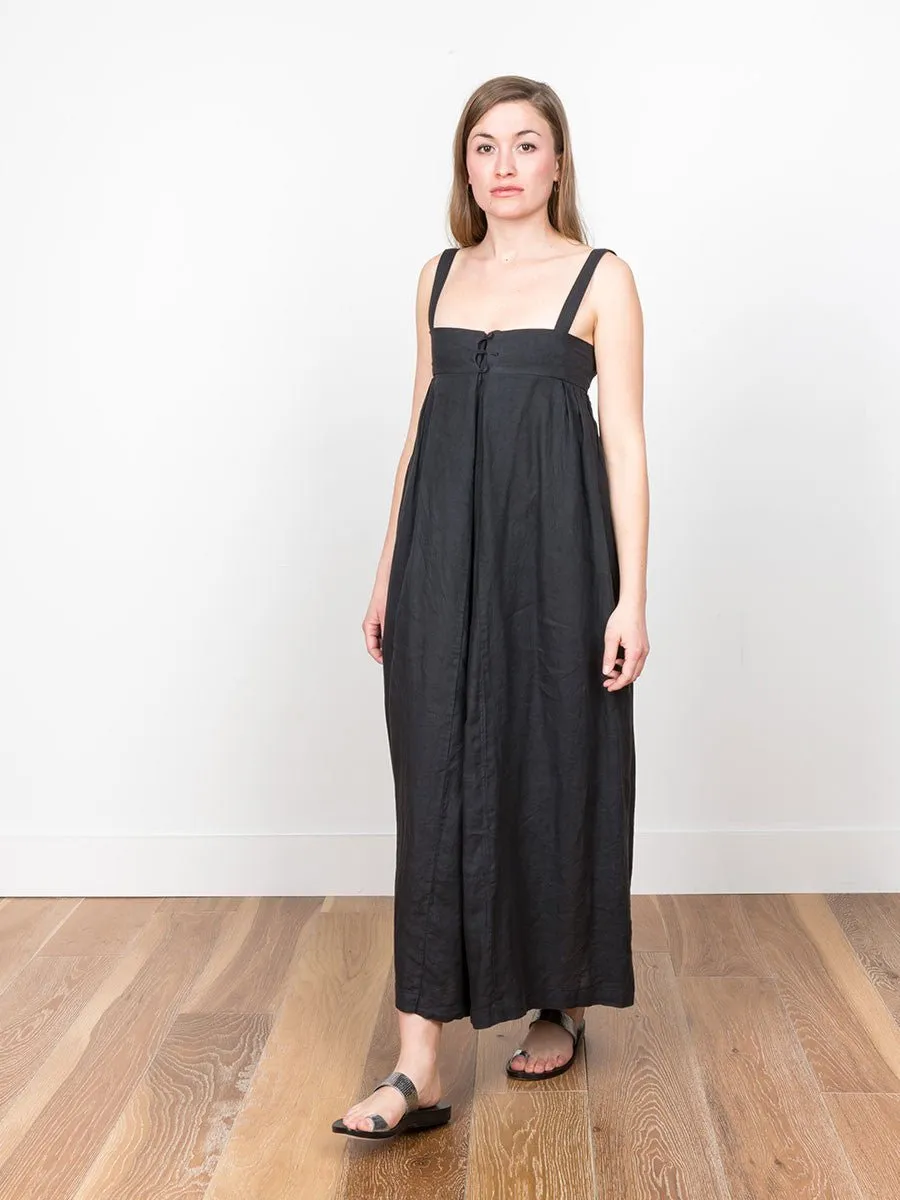 origami jumper - black