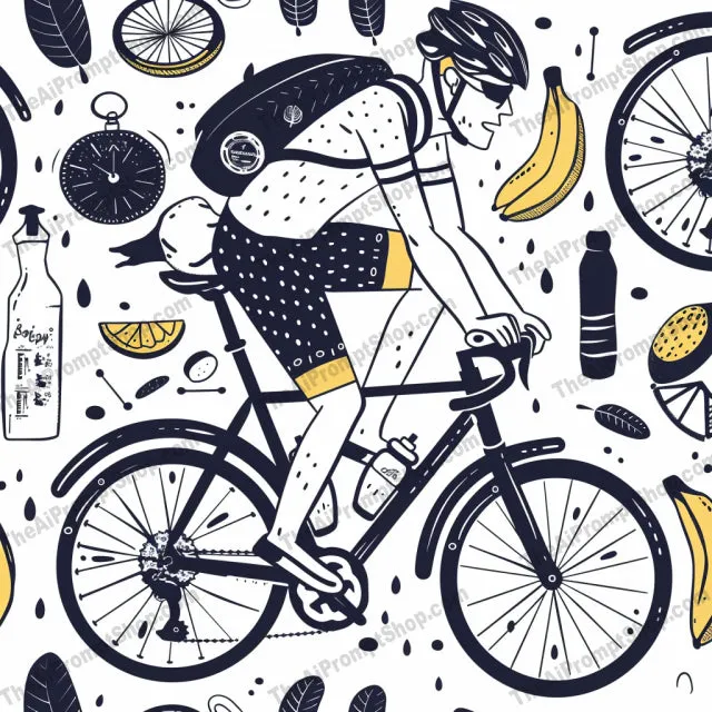 Outdoor Activities Illustration AI MidJourney Image Prompt, 9047