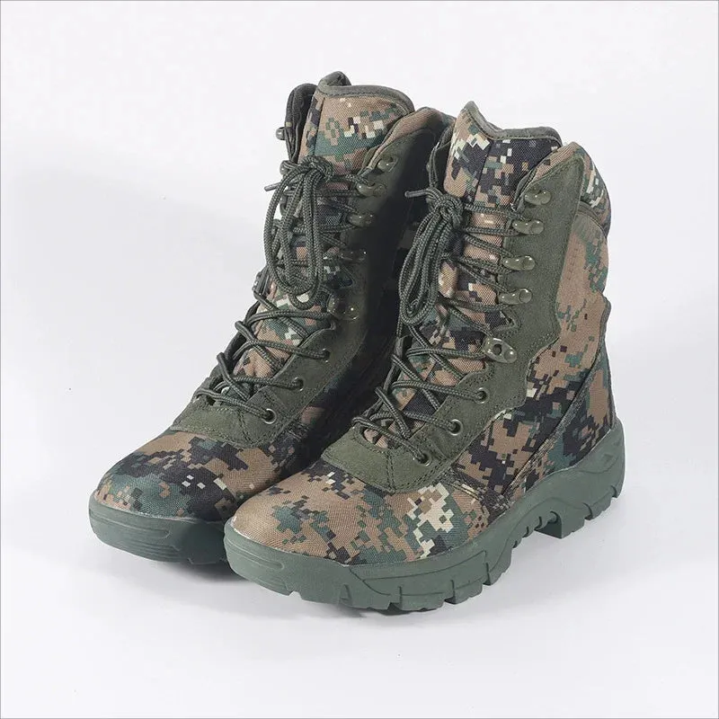 Outdoor Combat Hiking Boots