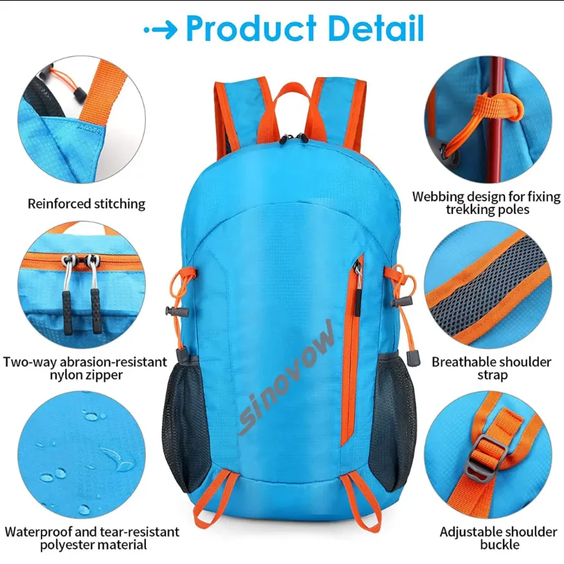 Outdoor Folding 20L Backpack