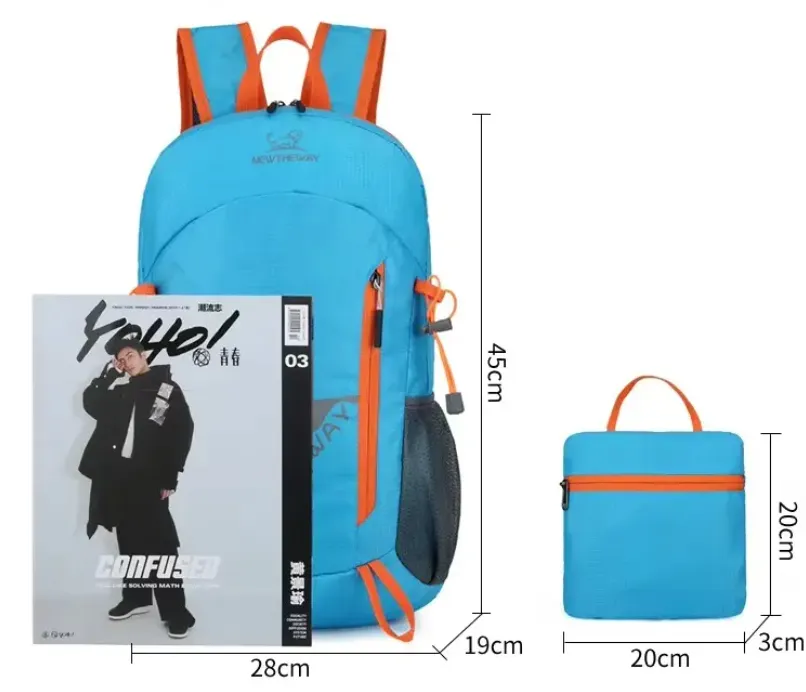 Outdoor Folding 20L Backpack
