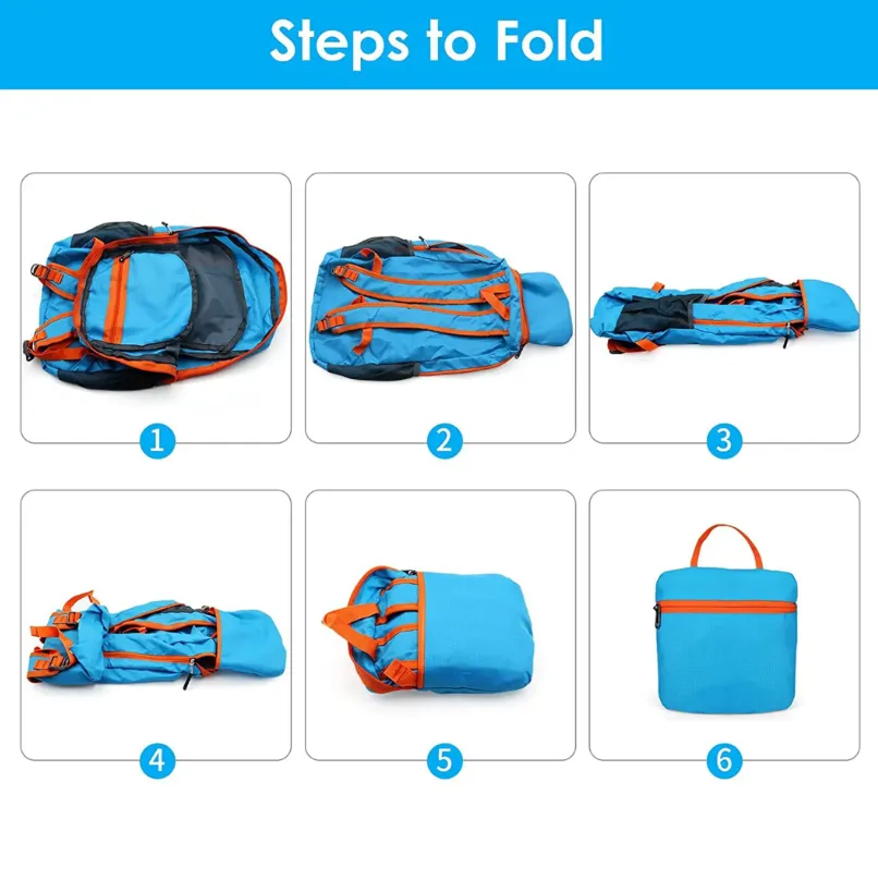 Outdoor Folding 20L Backpack