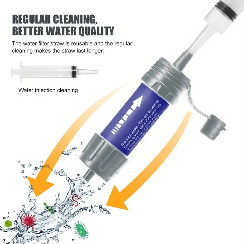 Outdoor Mini Water Filter