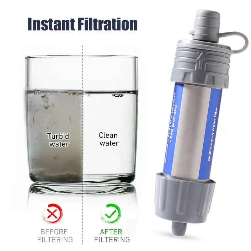 Outdoor Mini Water Filter